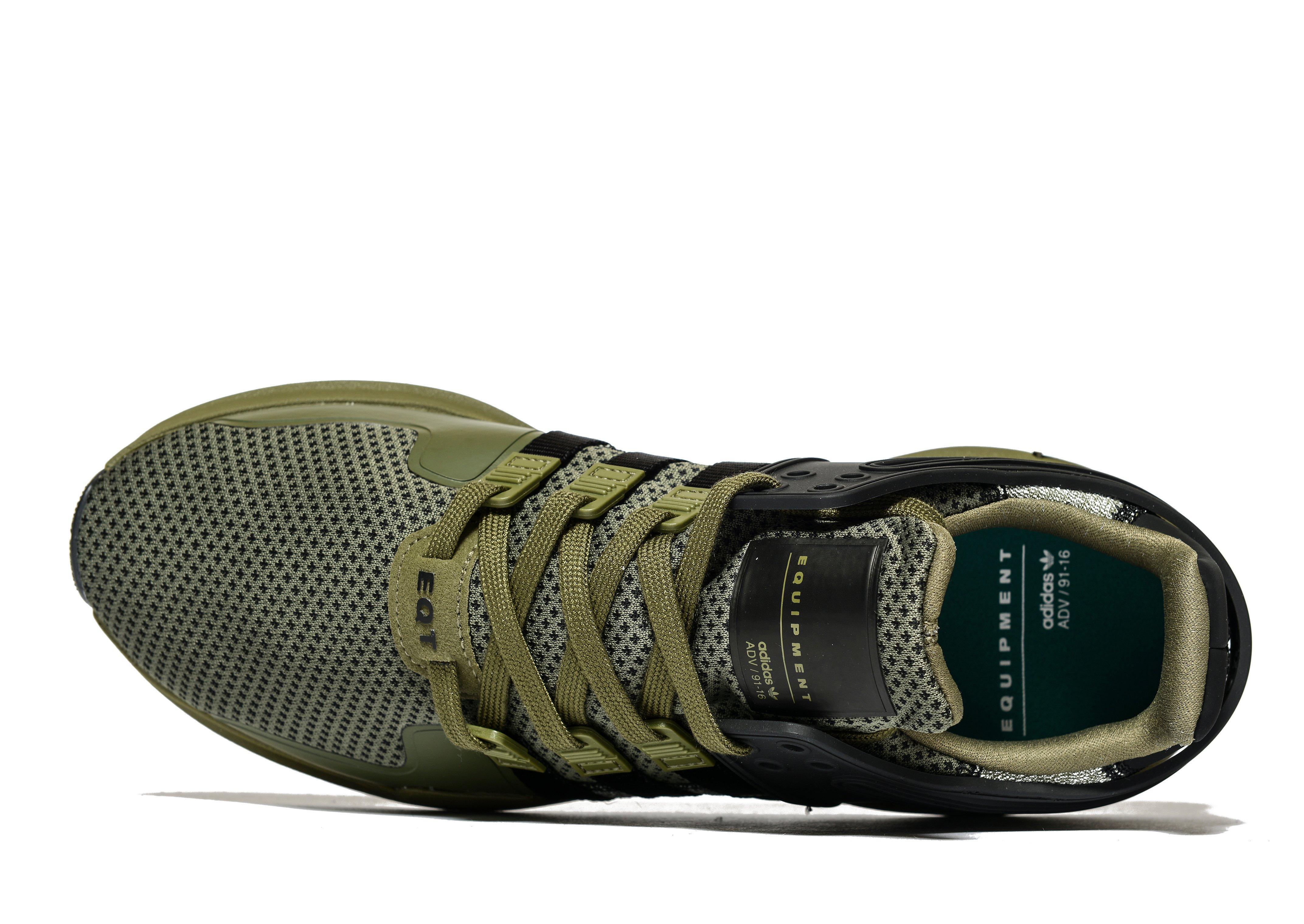 adidas eqt support adv olive green