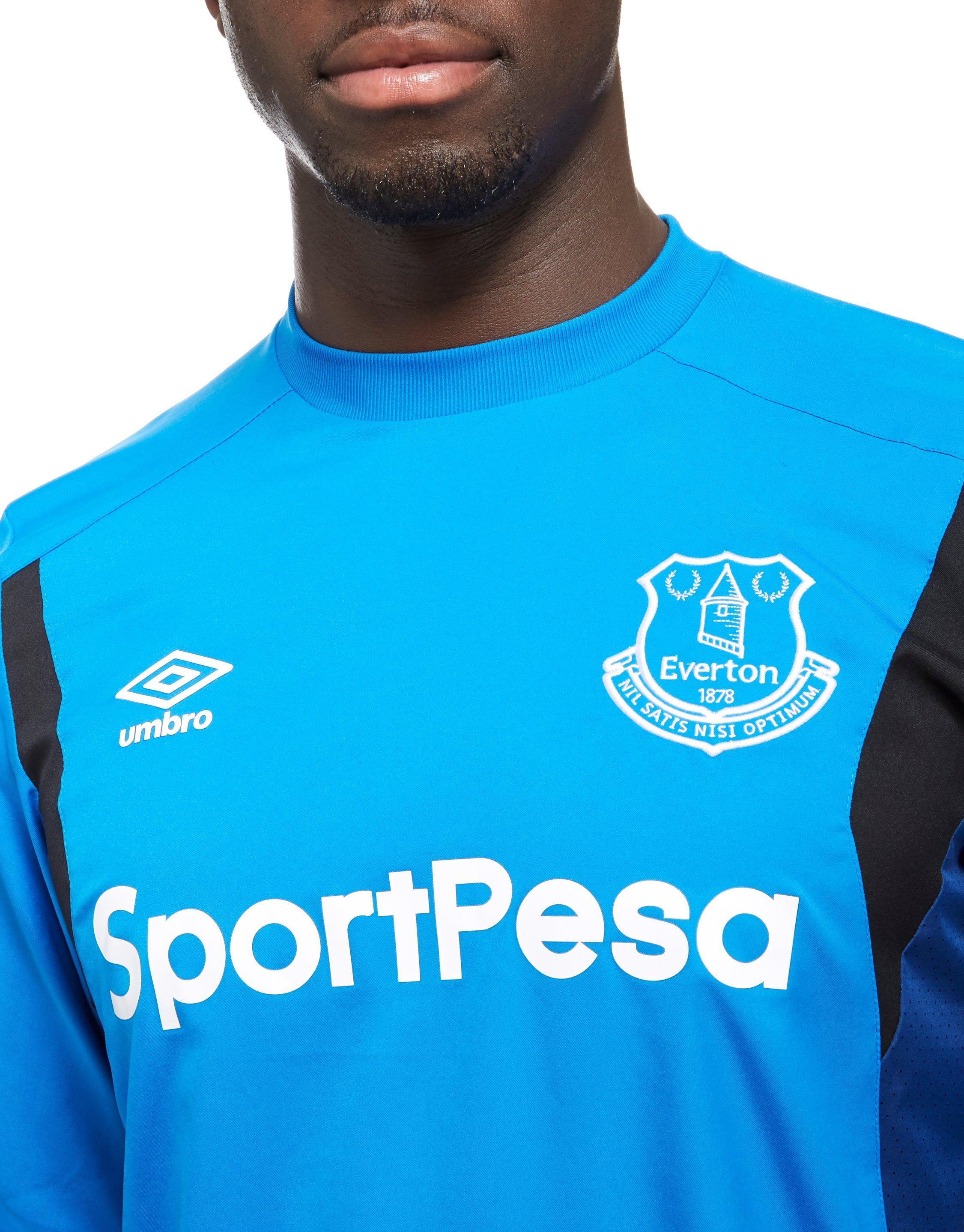 umbro cotton drill training tops