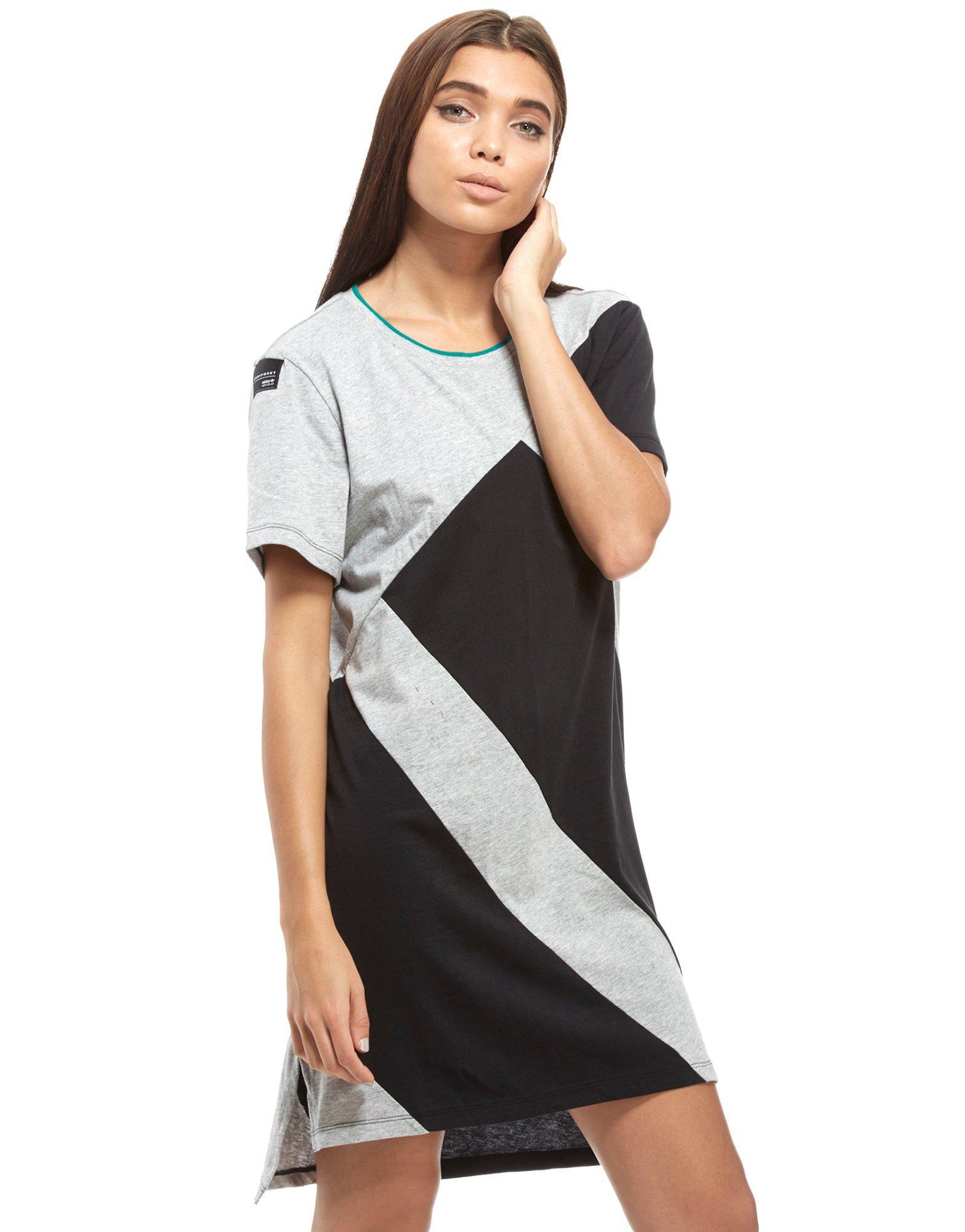 Lyst - Adidas Originals Eqt T-shirt Dress