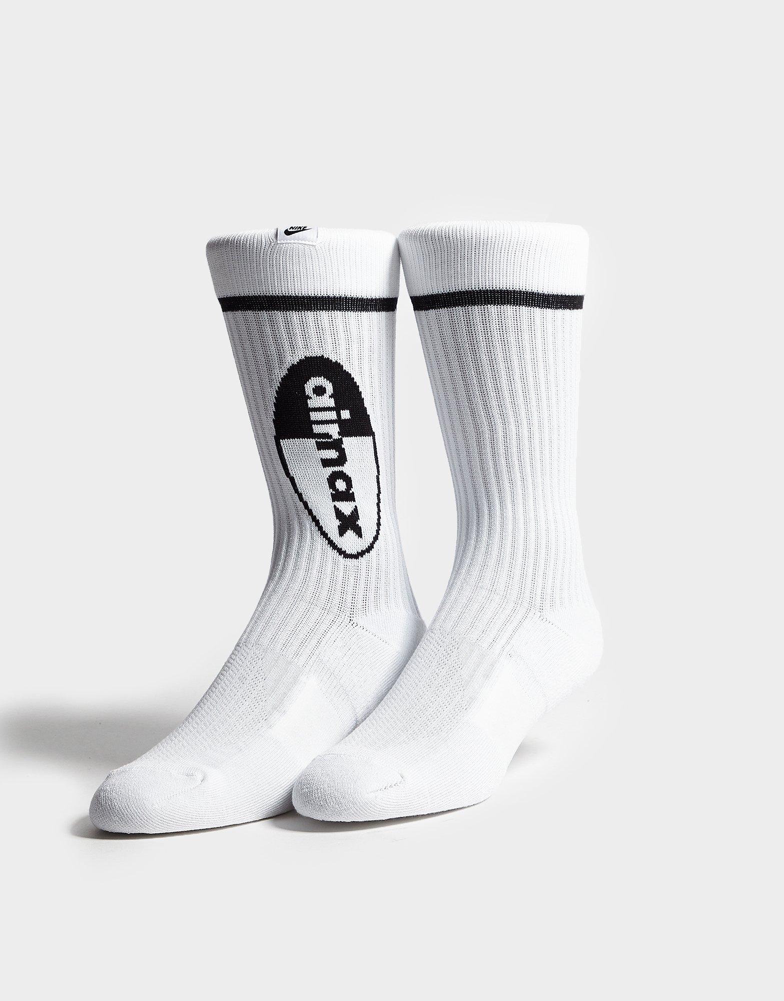 nike air max with socks