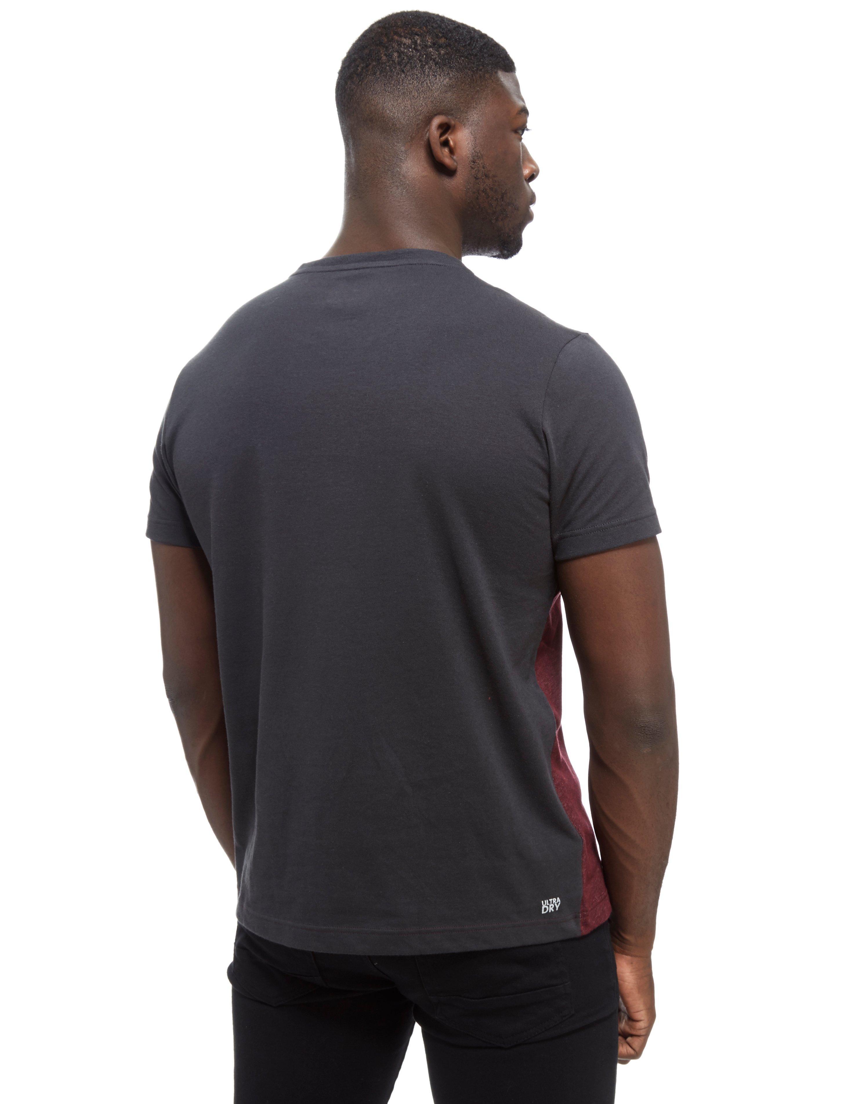 lacoste gray t shirt