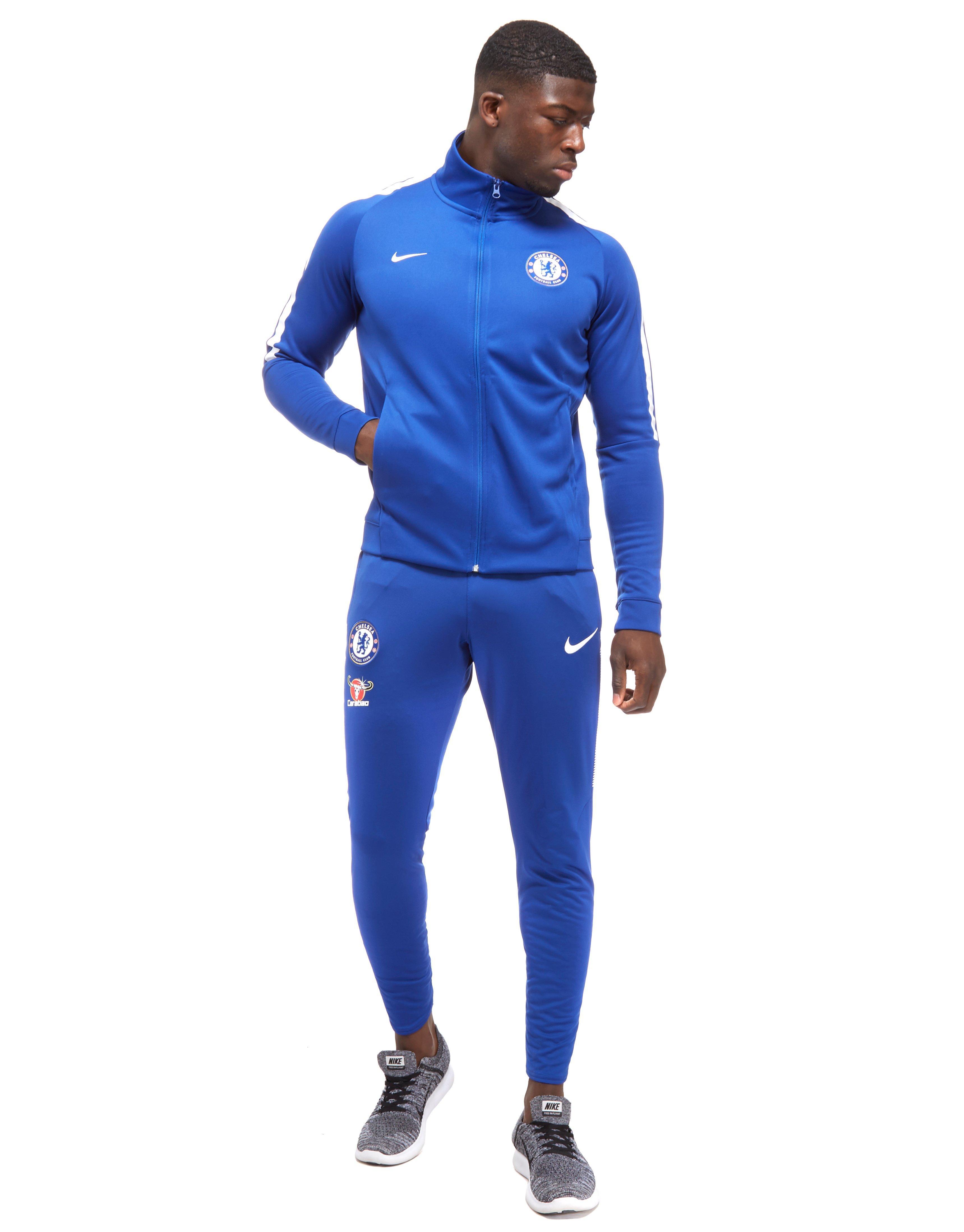 Lyst - Nike Chelsea Fc 2017 Squad Pants in Blue for Men