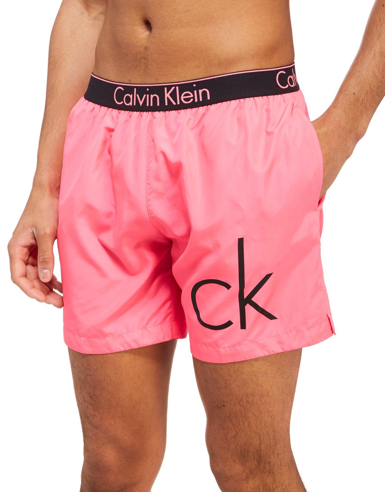 calvin klein shorts junior