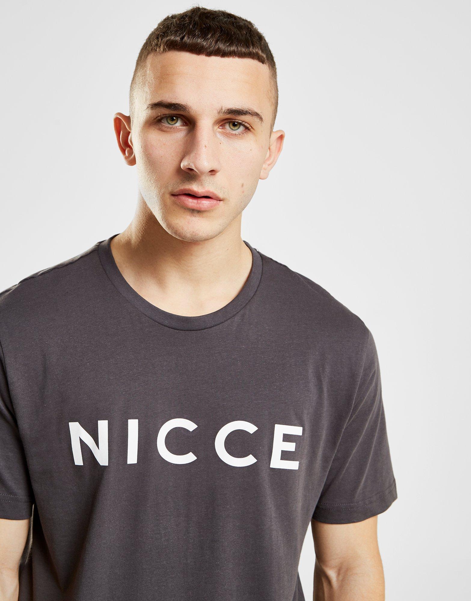 nicce original logo fleece pant