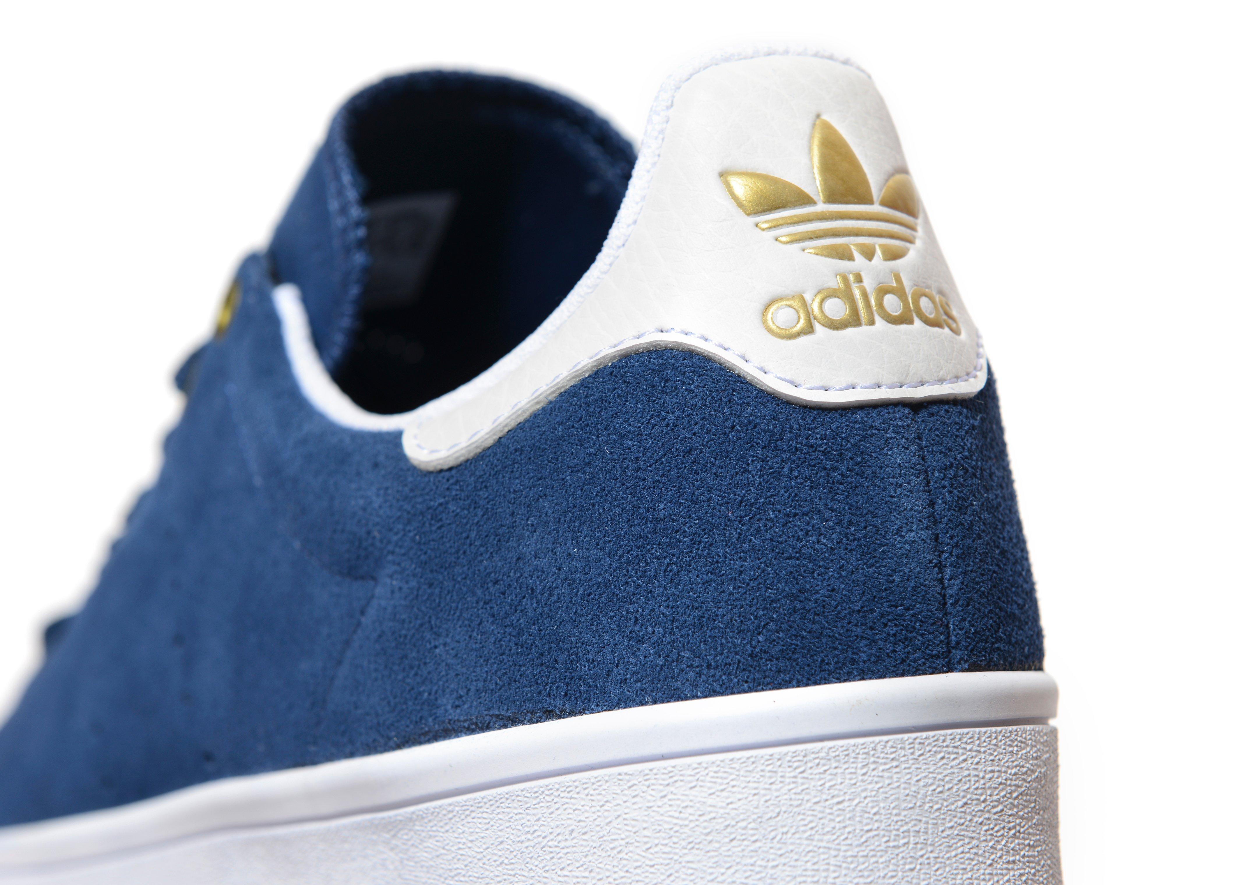 Lyst - Adidas Originals Stan Smith Vulc in Blue for Men