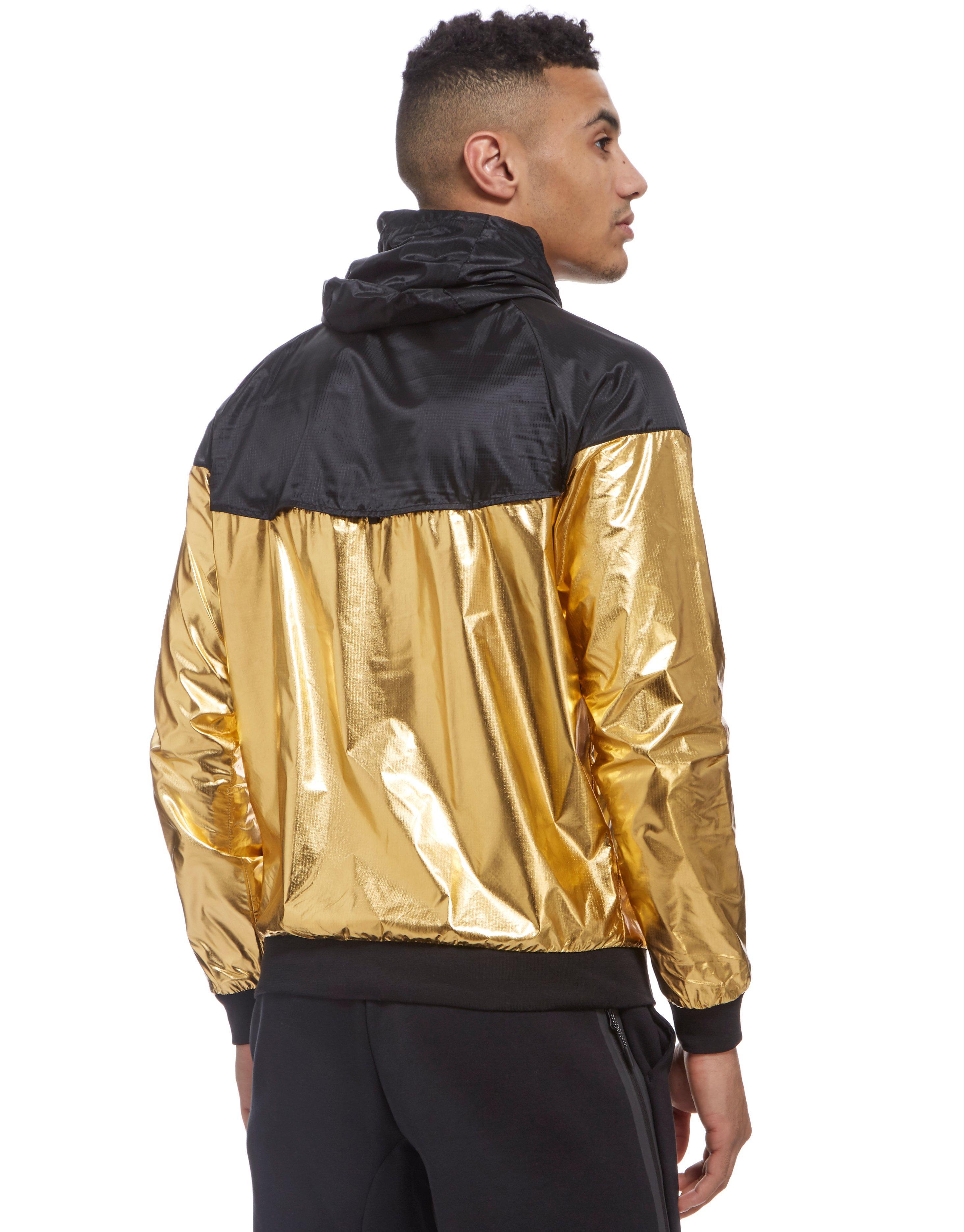 Nike Windrunner Foil Jacket in Metallic for Men Lyst