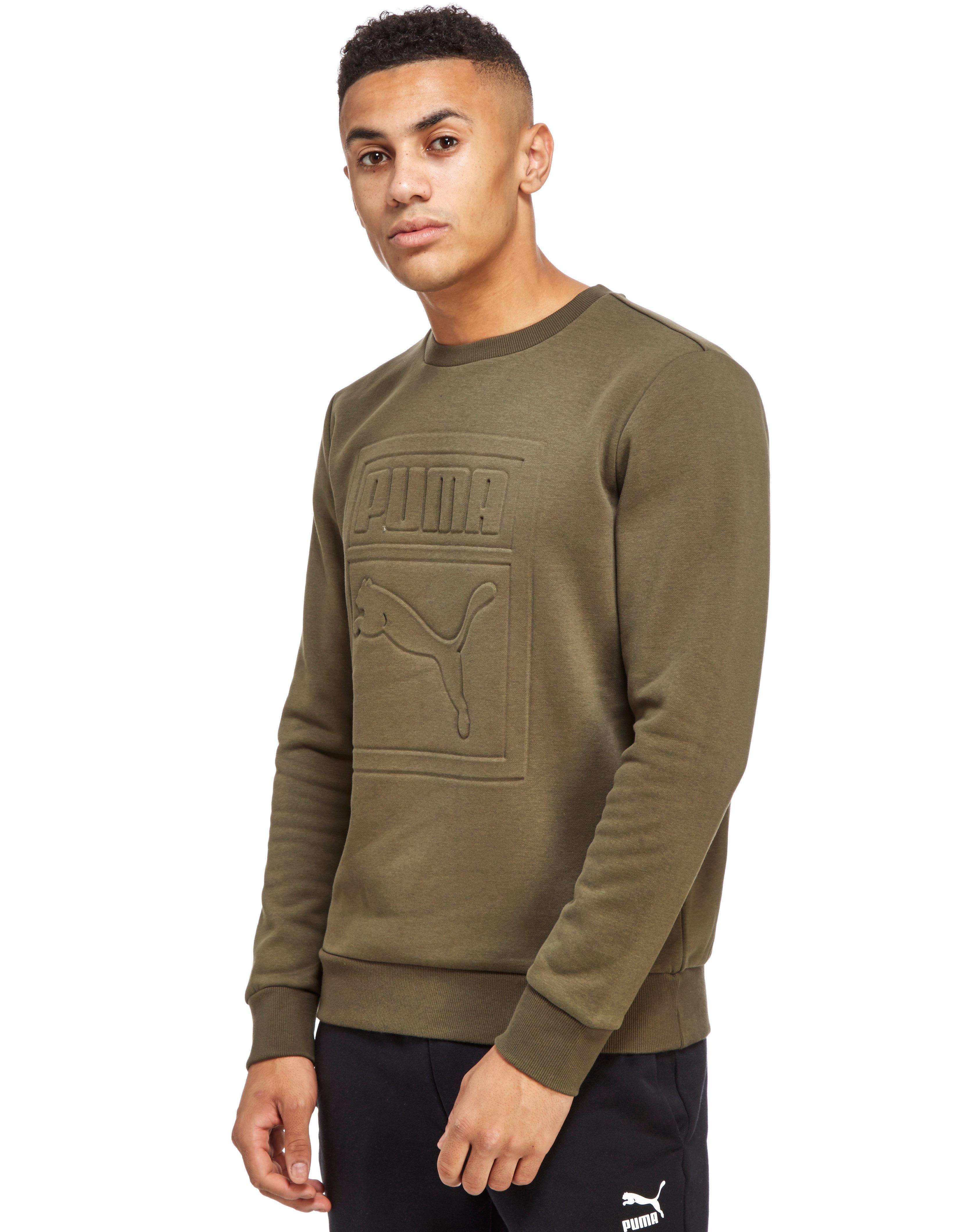 green puma jumper