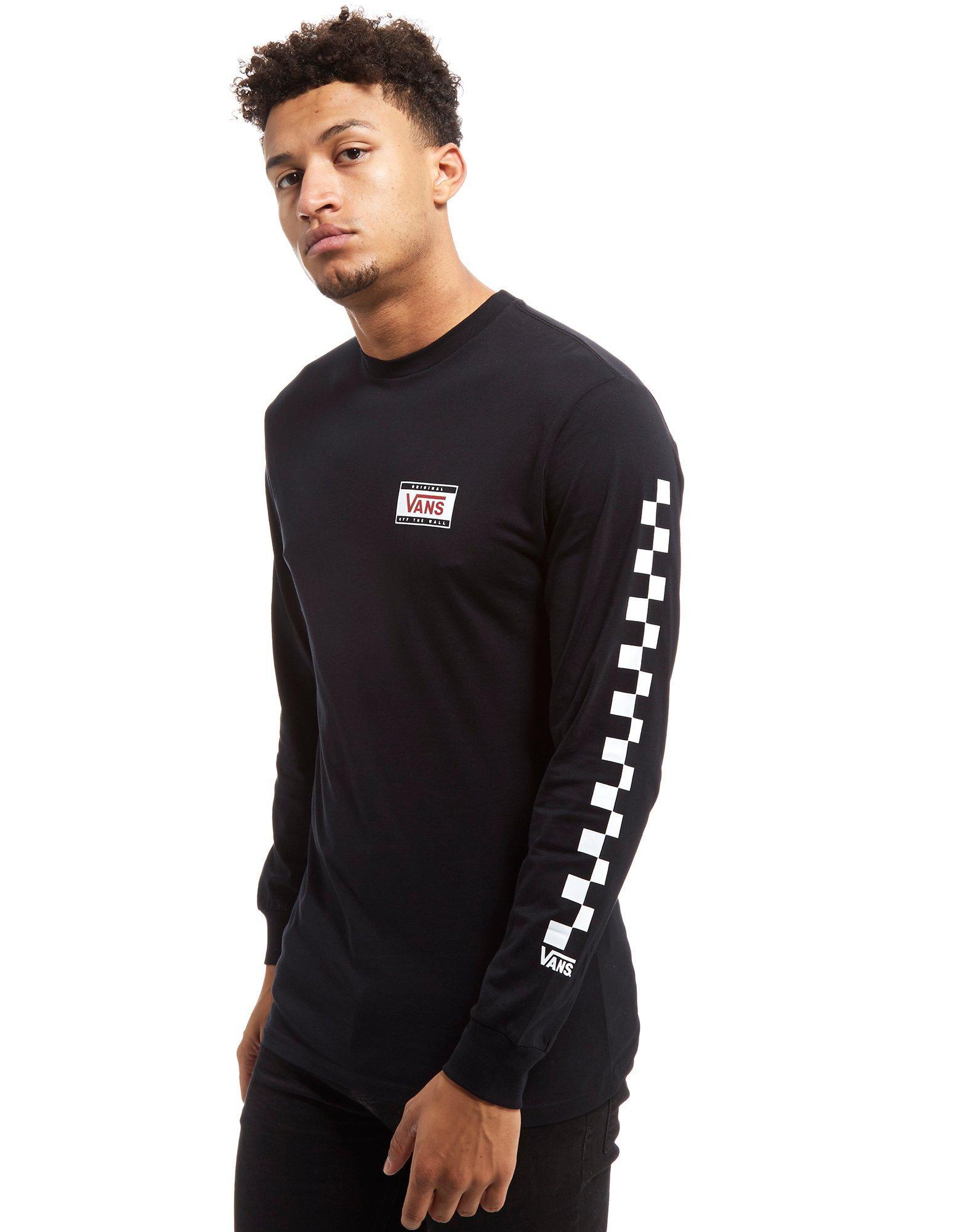 checkerboard vans clothing