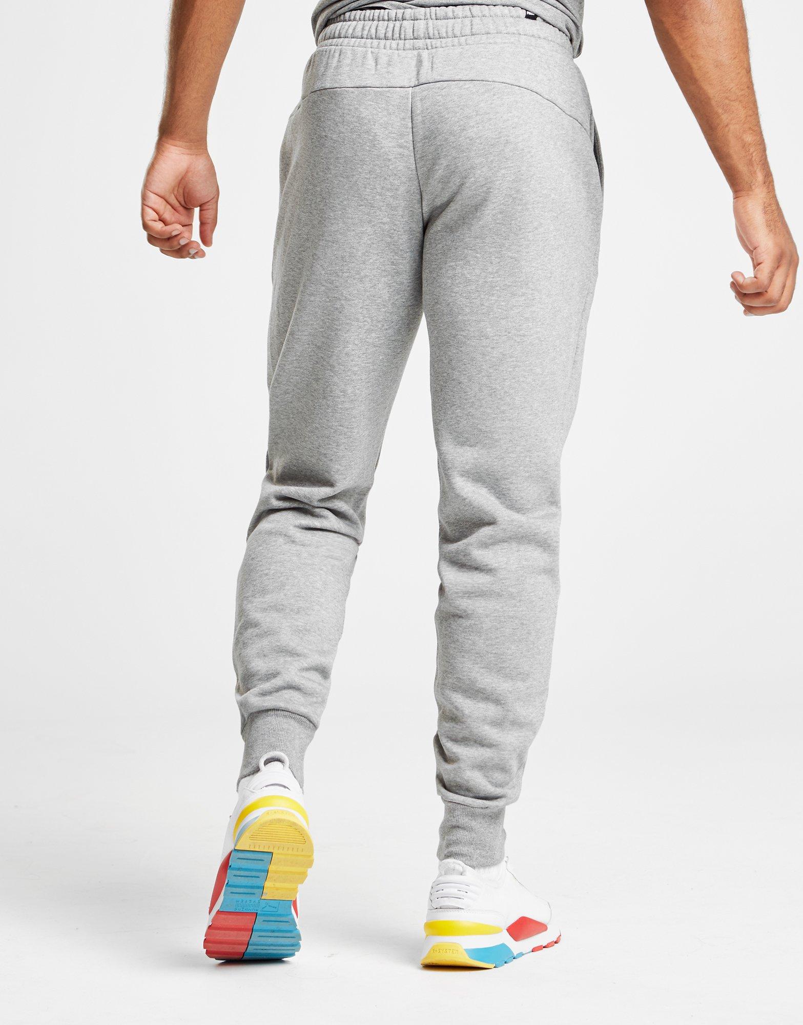 puma grey pants