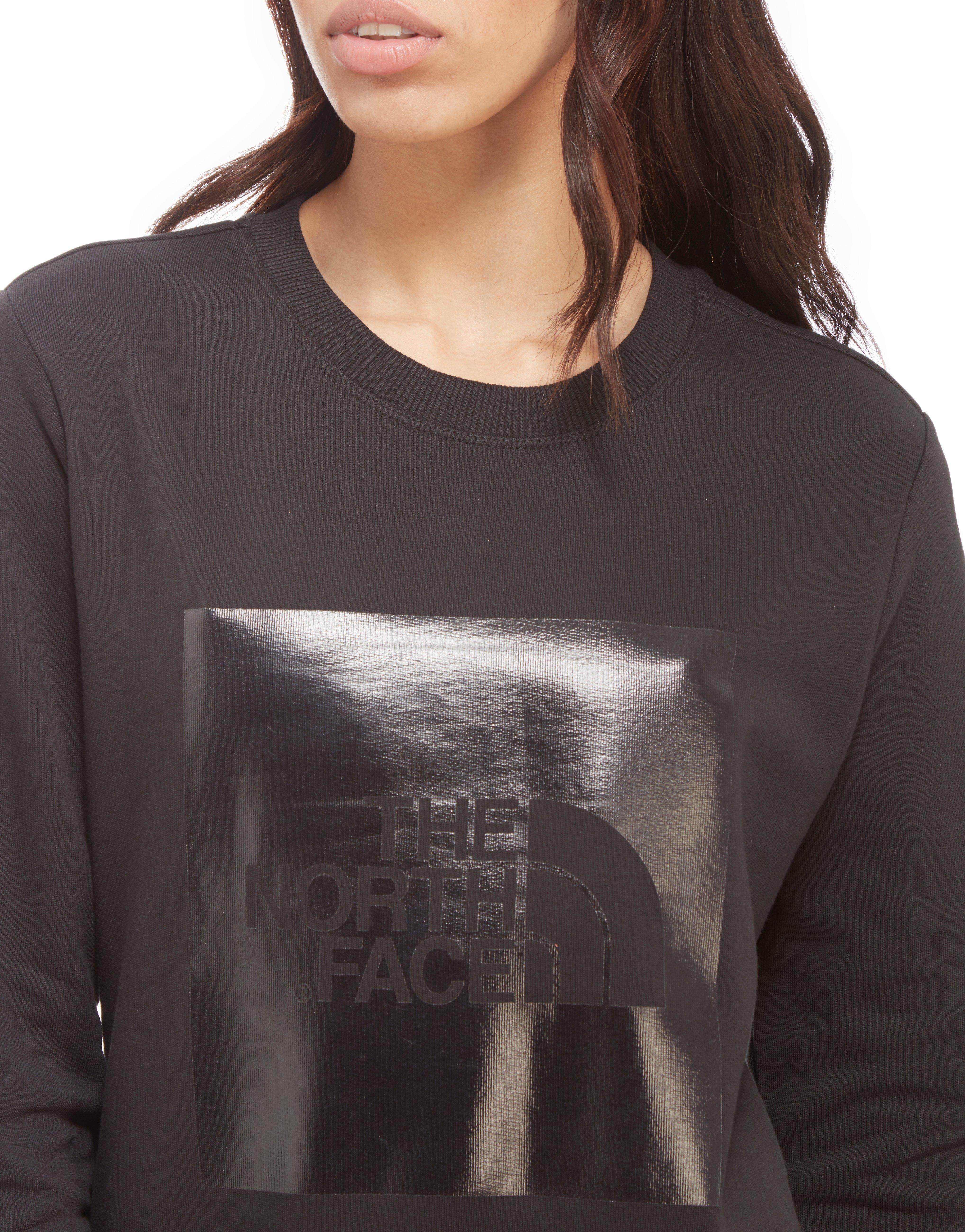 north face box sweatshirt