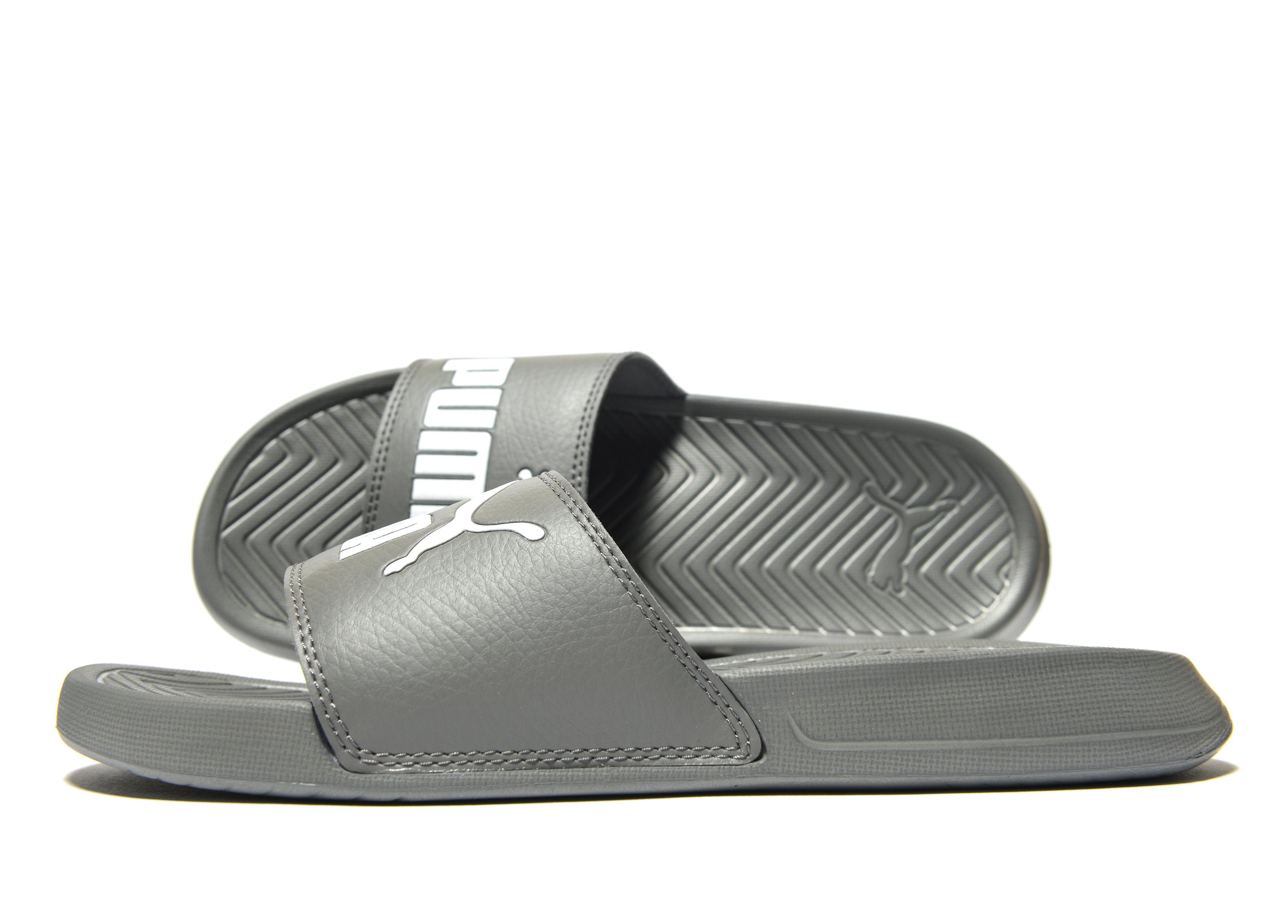 puma leather slides