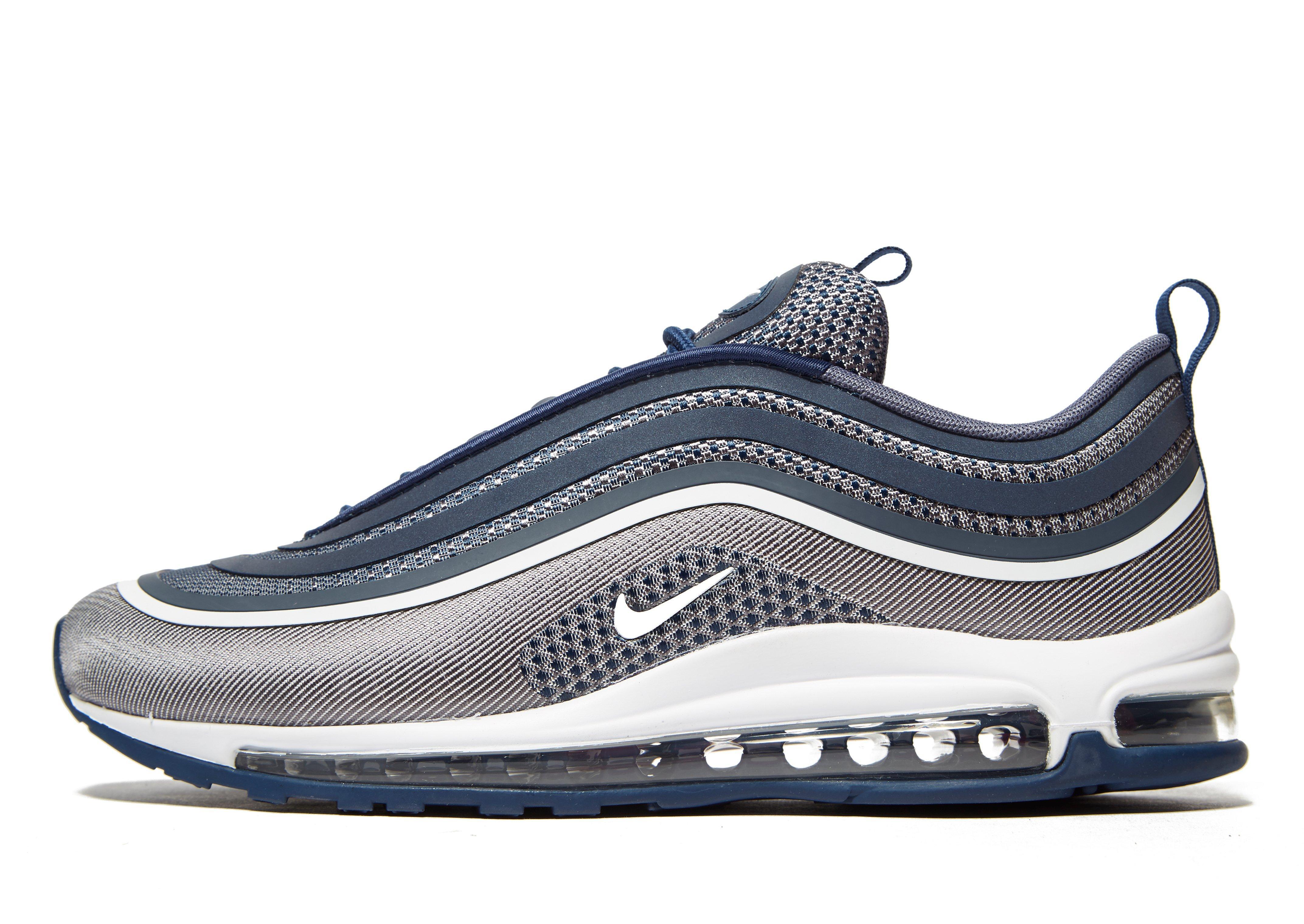 lyst nike air max 97 ultra in blu per gli uomini. lyst nike air max 97 ultra in blu per gli uomini.