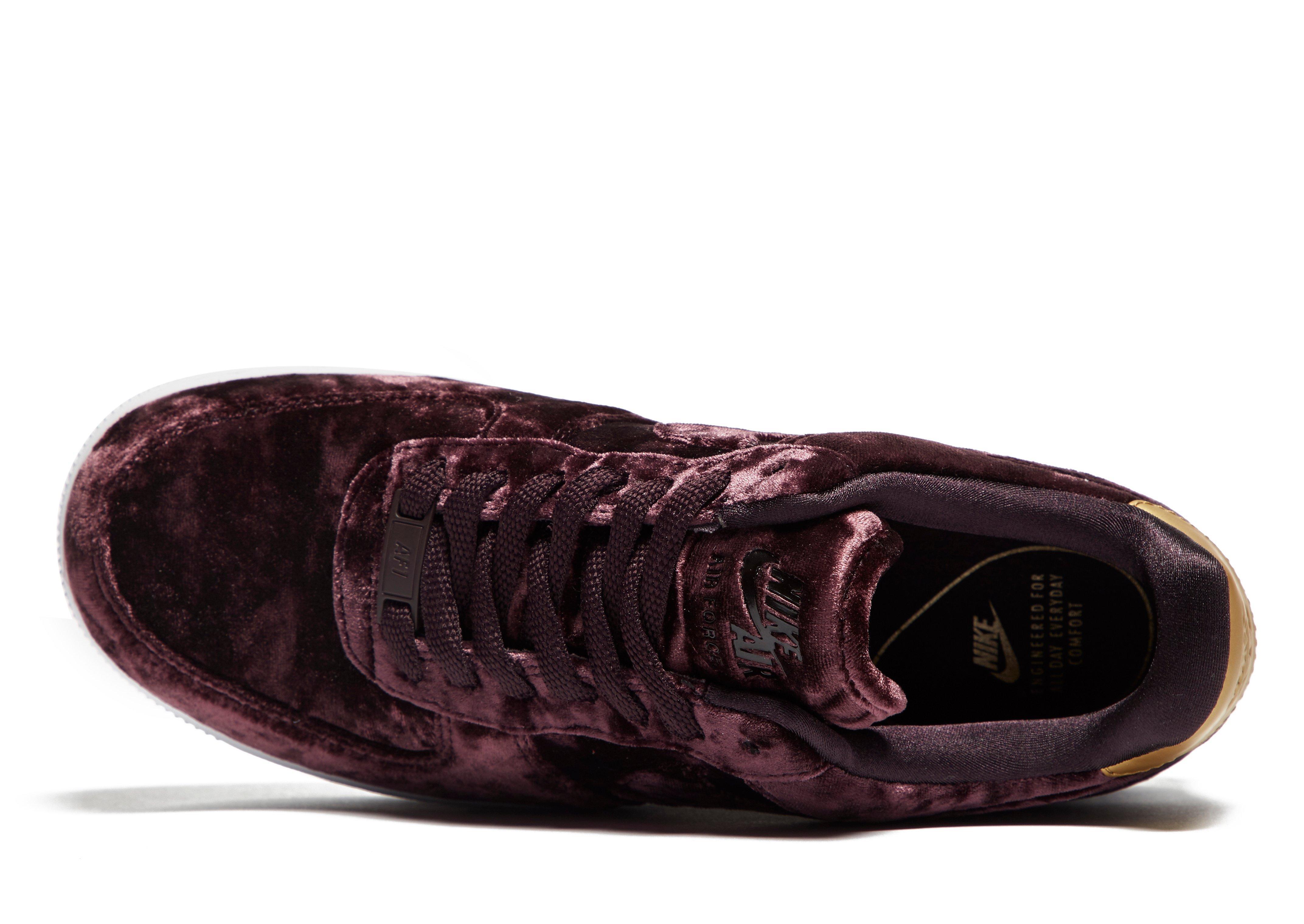 velvet air force 1 womens