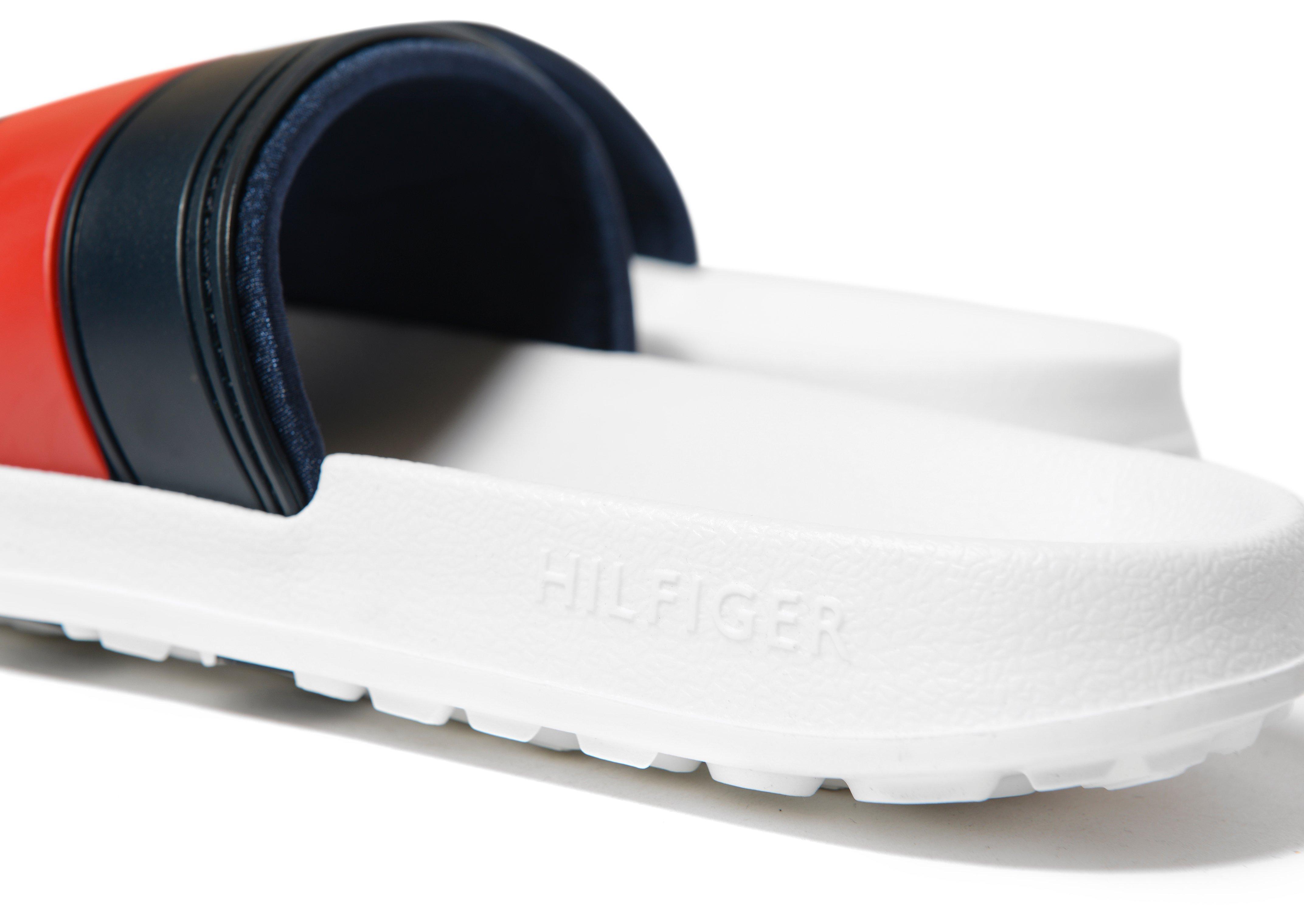 Lyst Tommy Hilfiger Slides Womens in White
