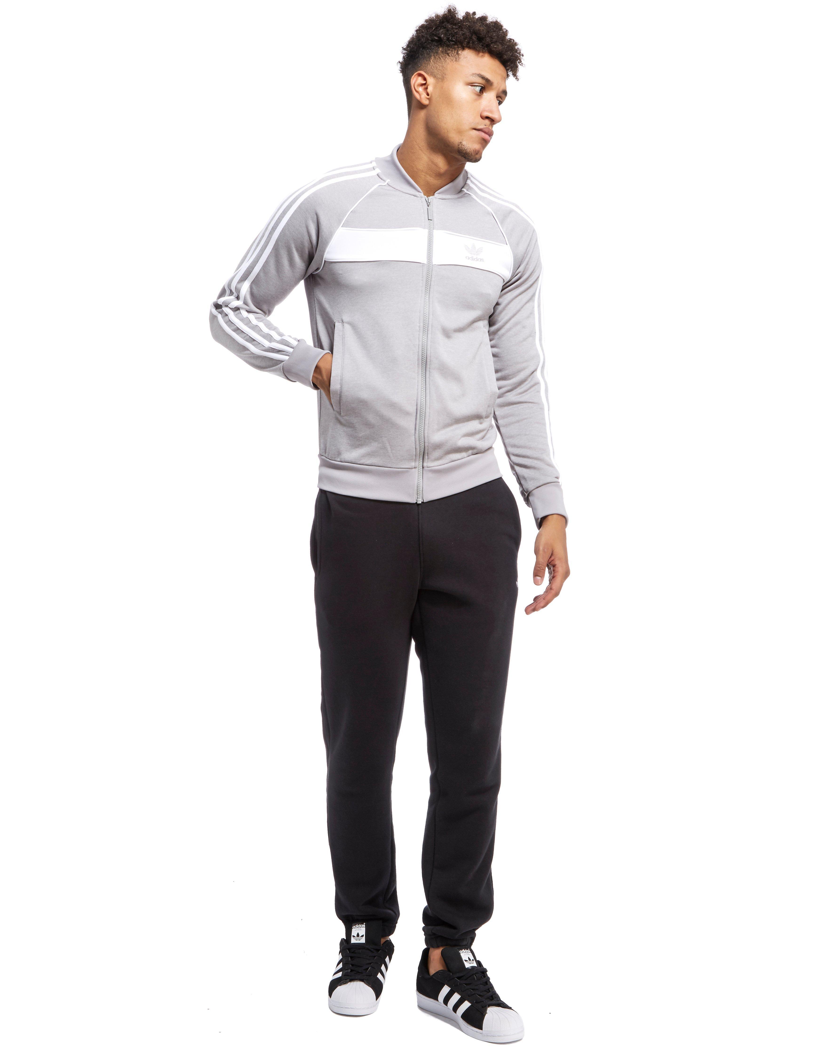 adidas originals superstar track top grey adidas originals superstar track top grey