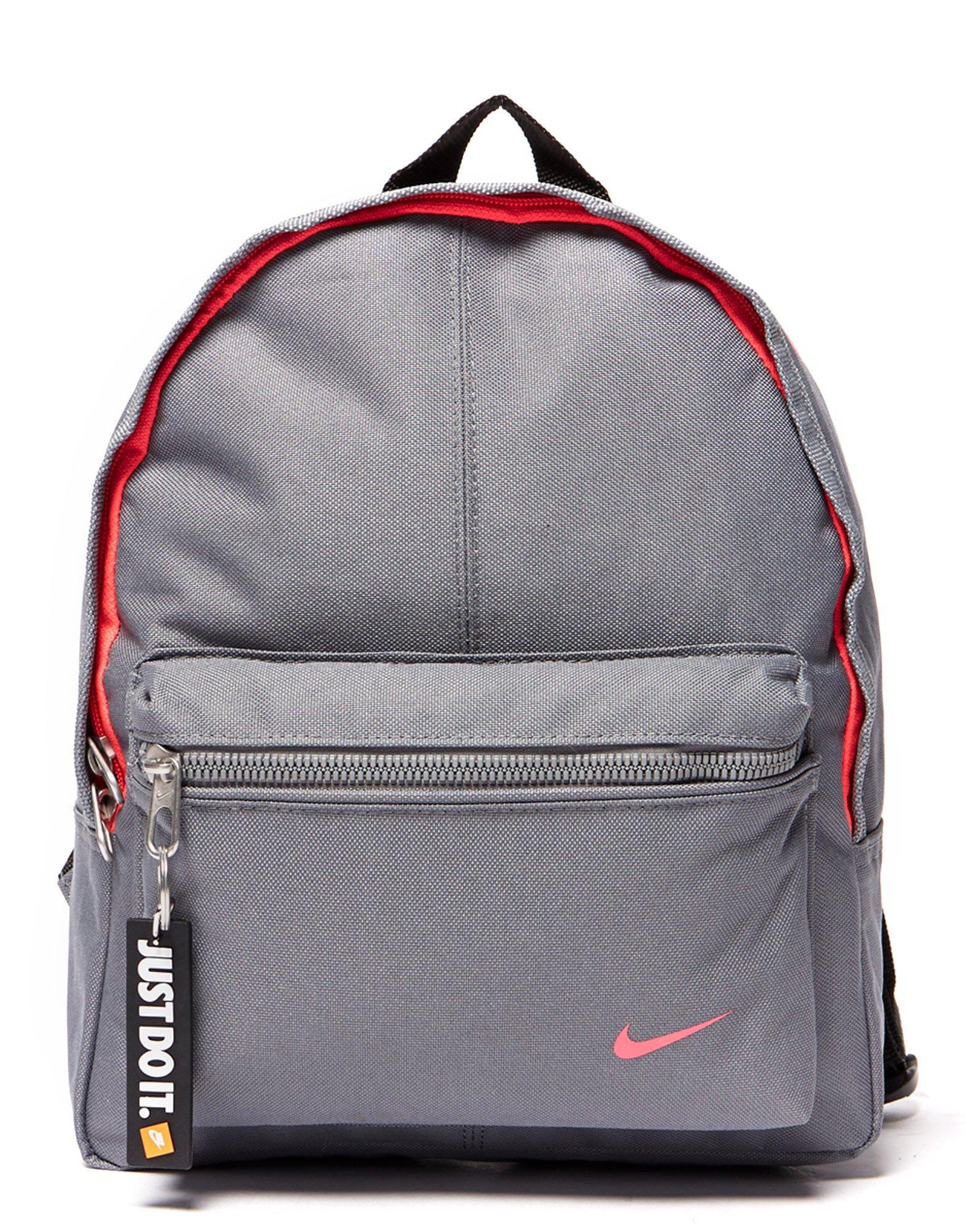 Nike Synthetic Classic Mini Backpack in Grey/Pink (Gray) for Men - Lyst