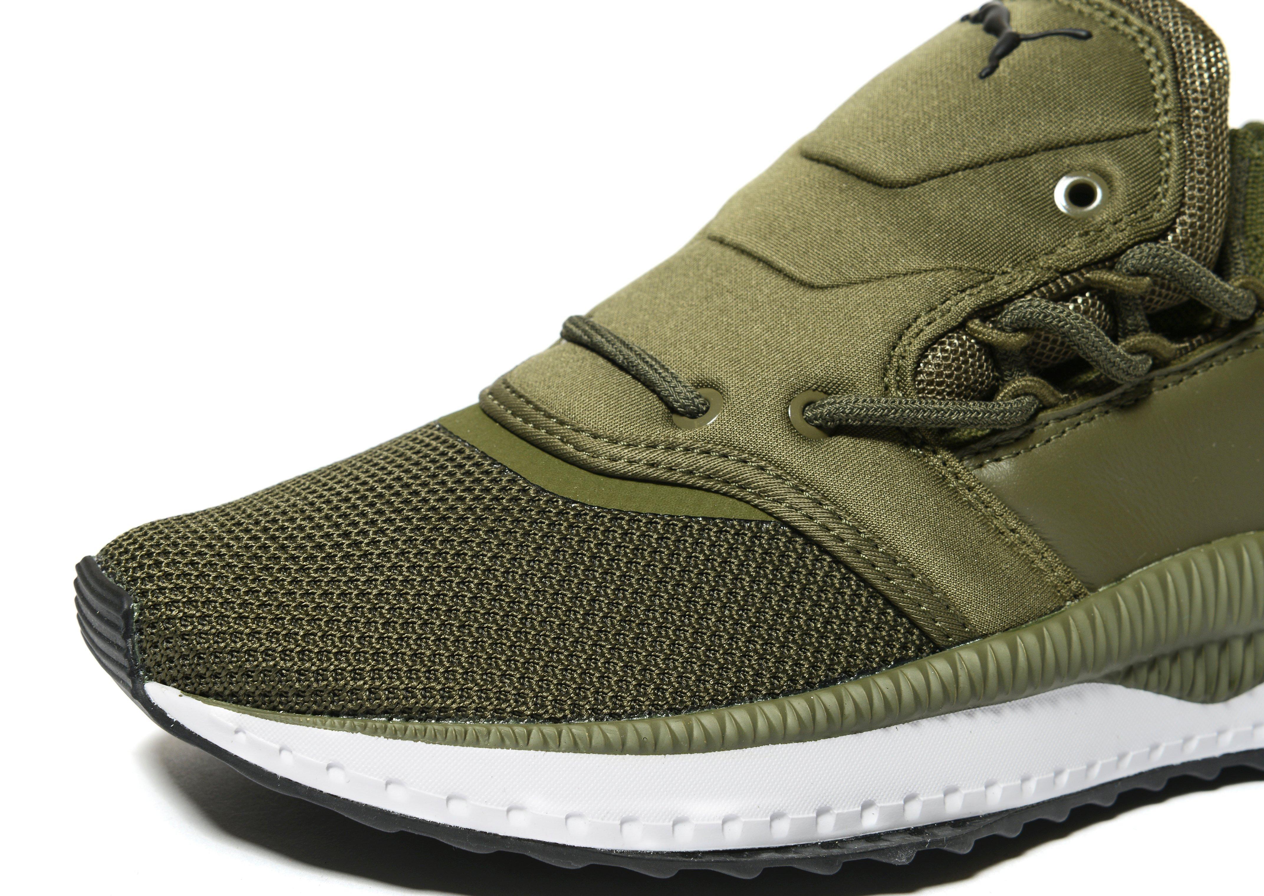 puma tsugi netfit green