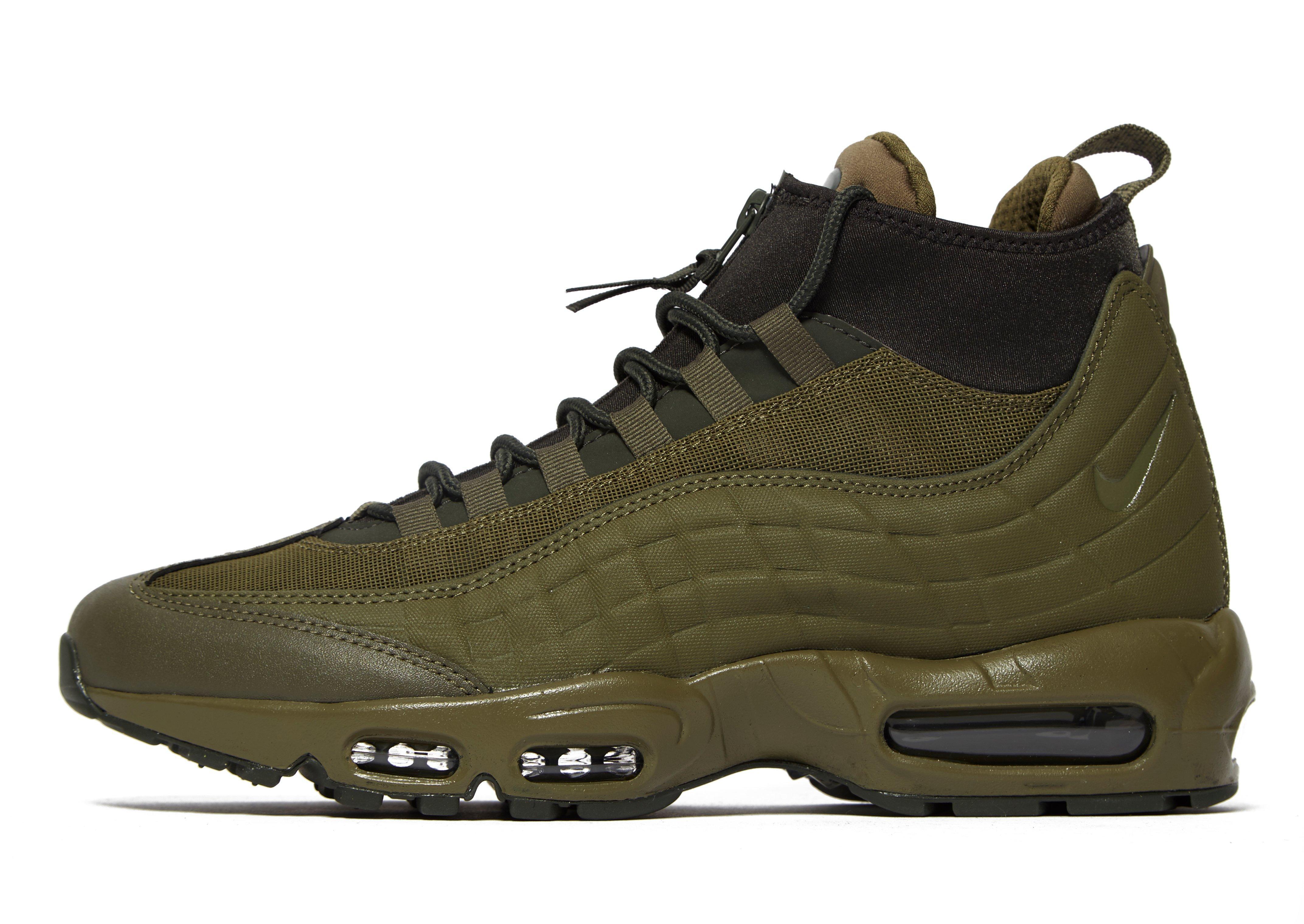 air max 95 boots green