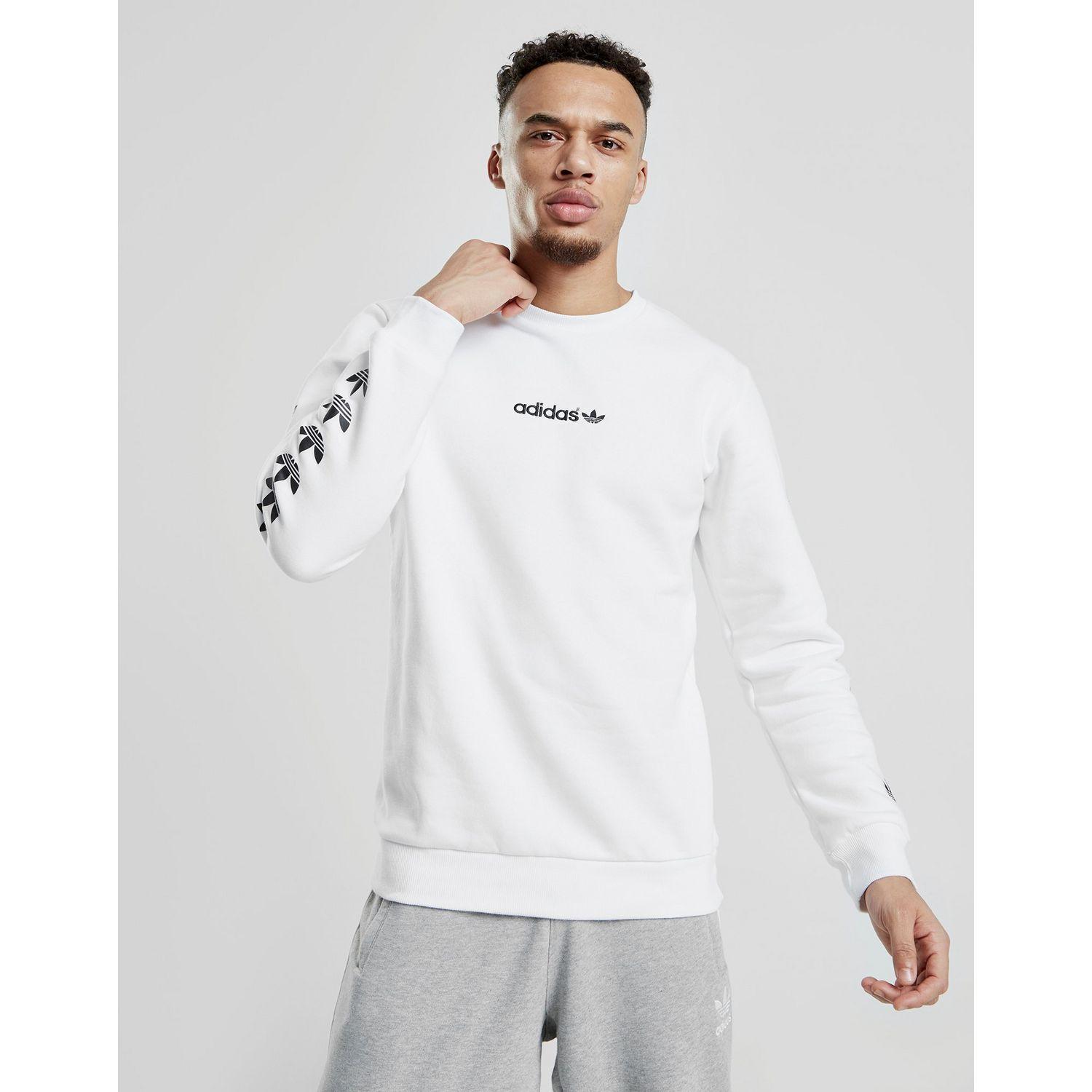 adidas Originals Sweater SST Crew WhiteBlack adidas Originals Sweater SST Crew WhiteBlack