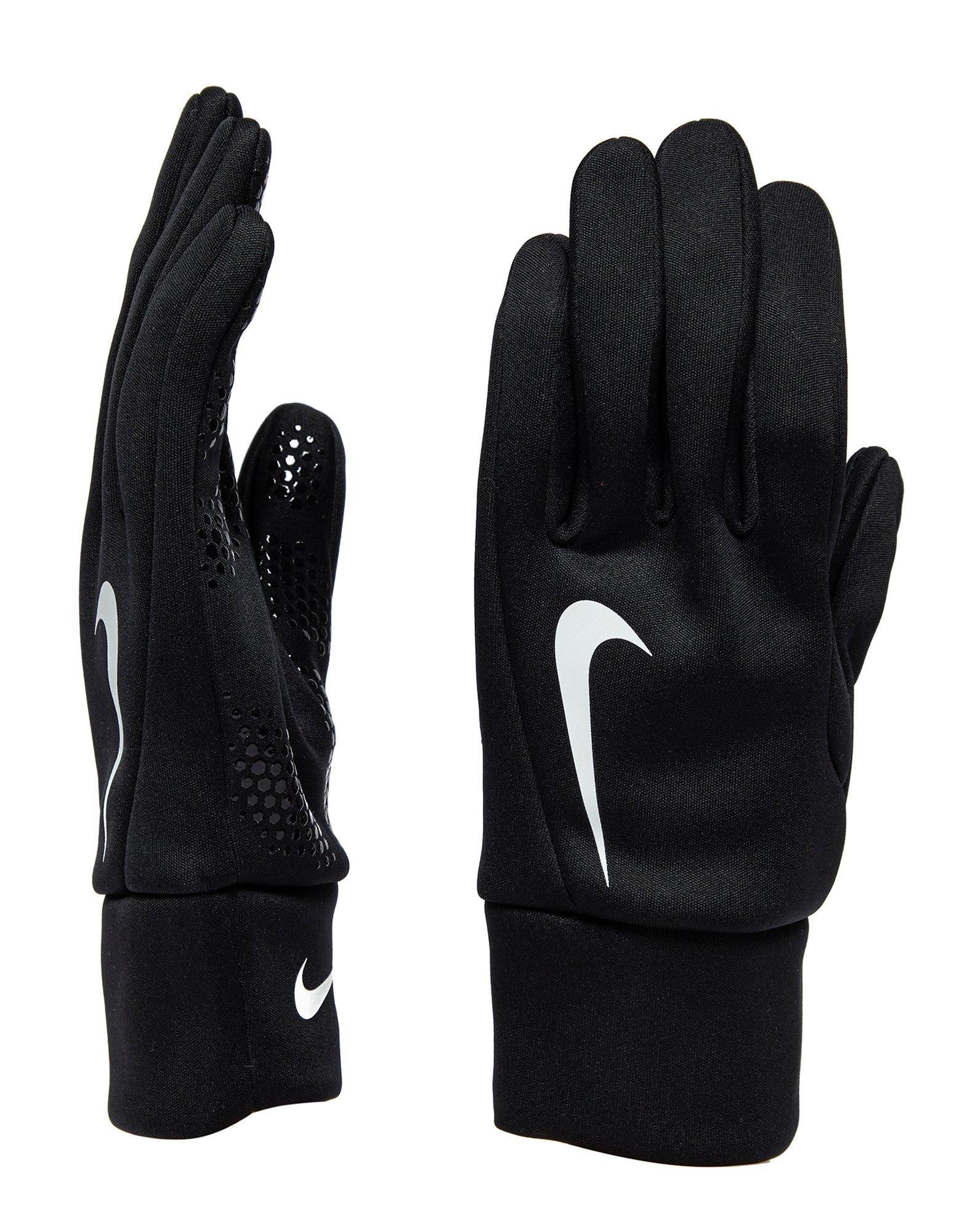 Lyst - Nike Hyperwarm Field Player Gloves in Black for Men