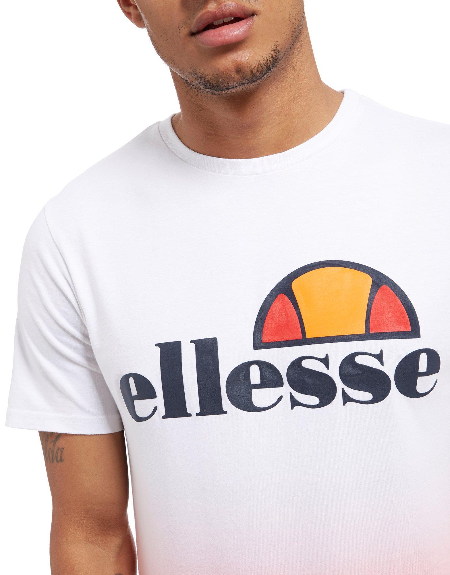 ellesse white t shirt
