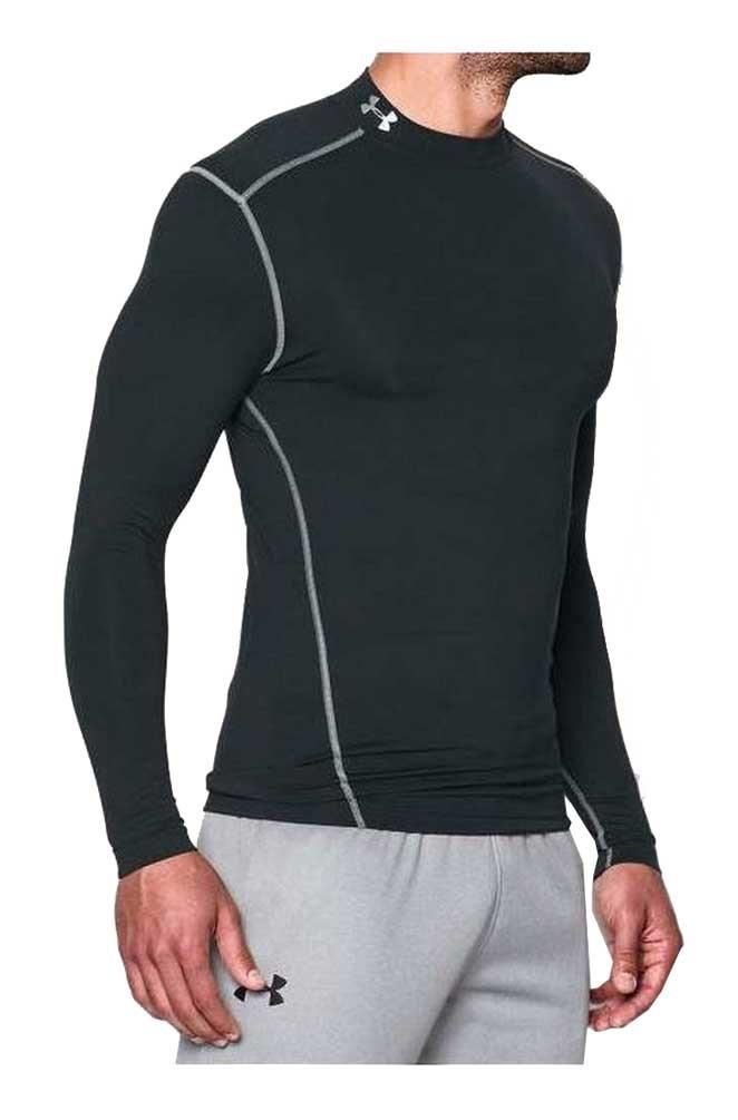 Download Lyst - Under Armour Coldgear Armour Compression Mock-neck ...