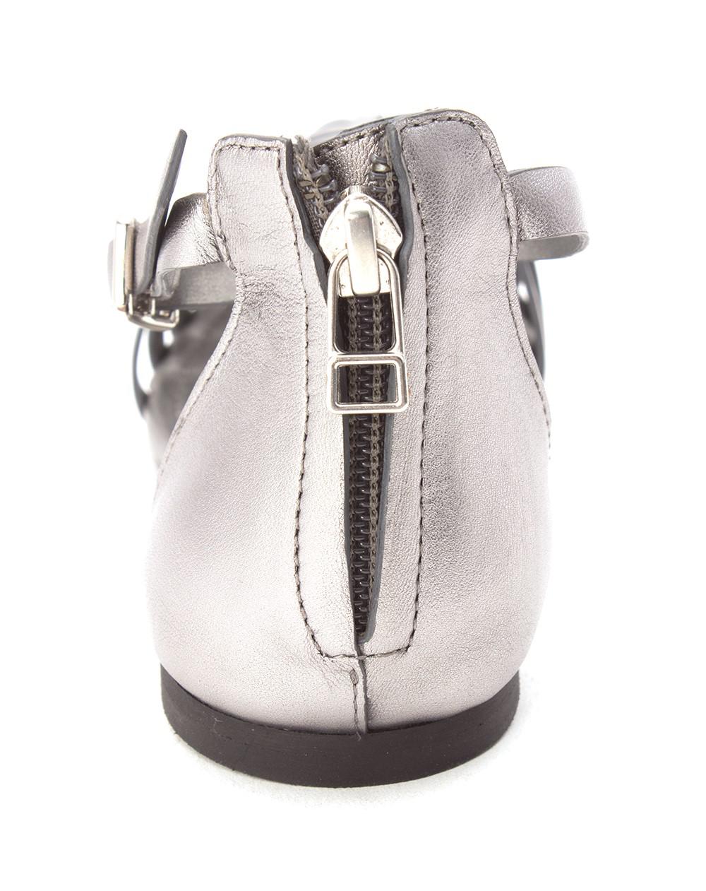 Lyst Cole Haan Covered Flat Sandal Closed Toe Casual Ankle Strap