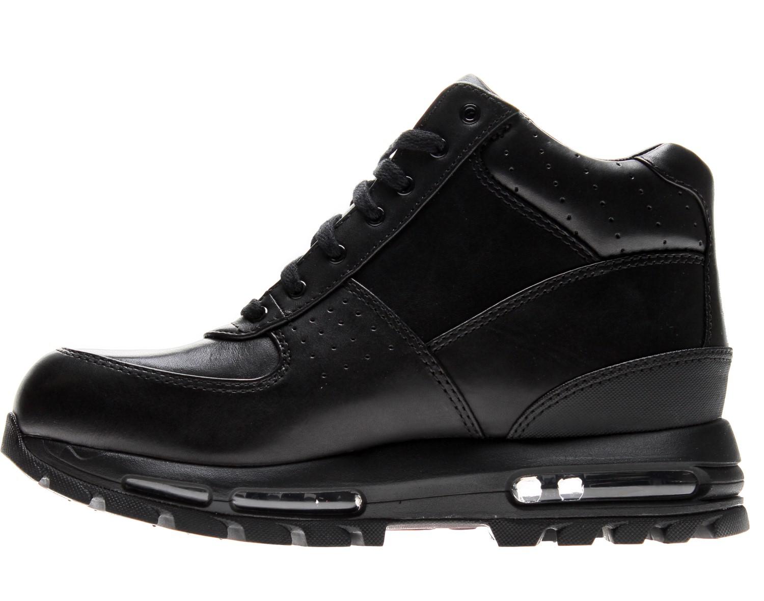 Men's Nike Air Max Goadome Boots Black/Black/Black 865031 009 Men's Nike Air Max Goadome Boots Black/Black/Black 865031 009