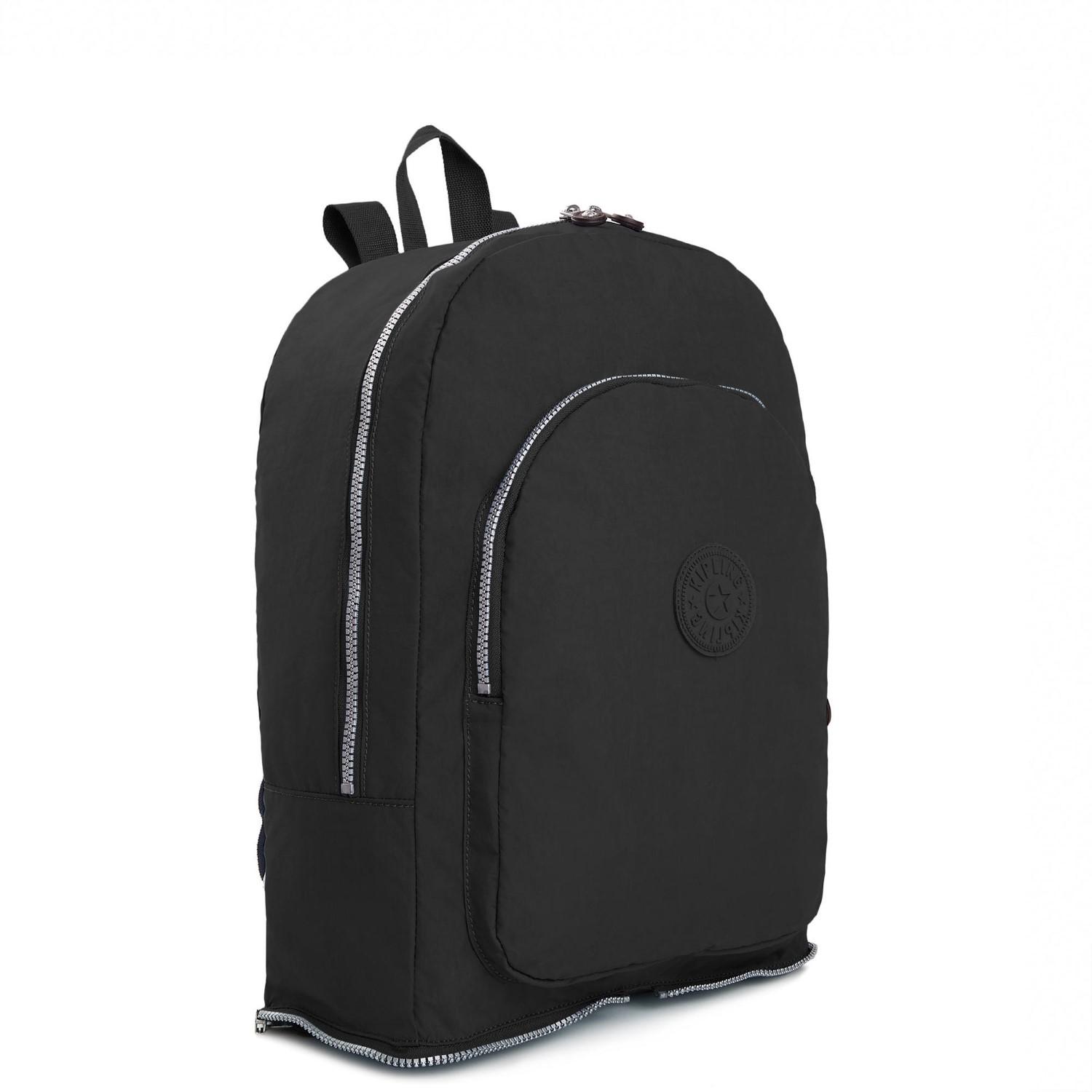 kipling mini backpack black
