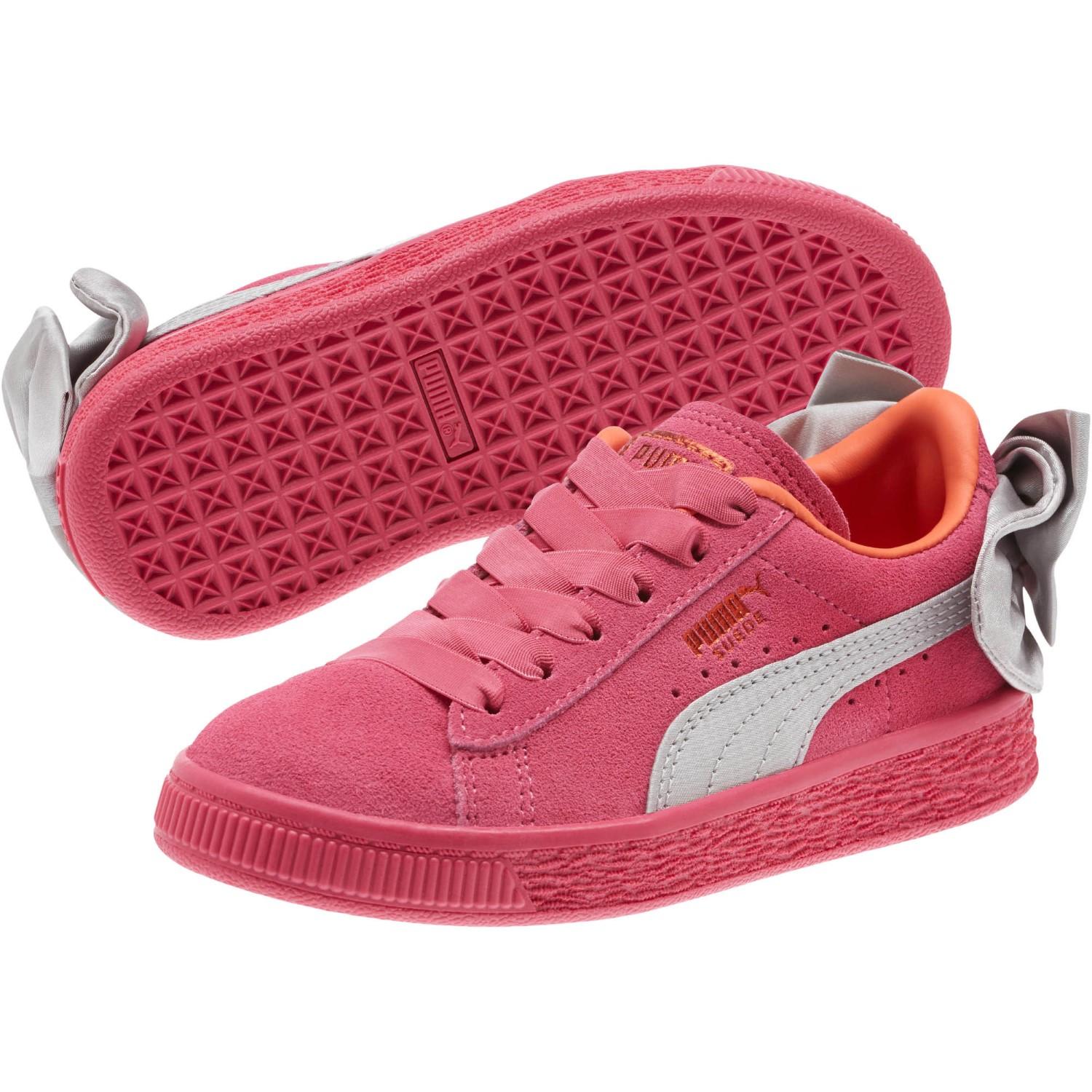 puma bow sneakers