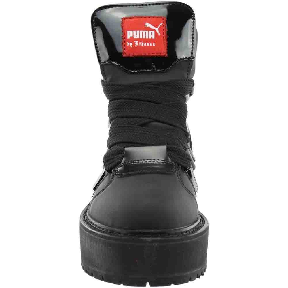 puma ankle shoes black