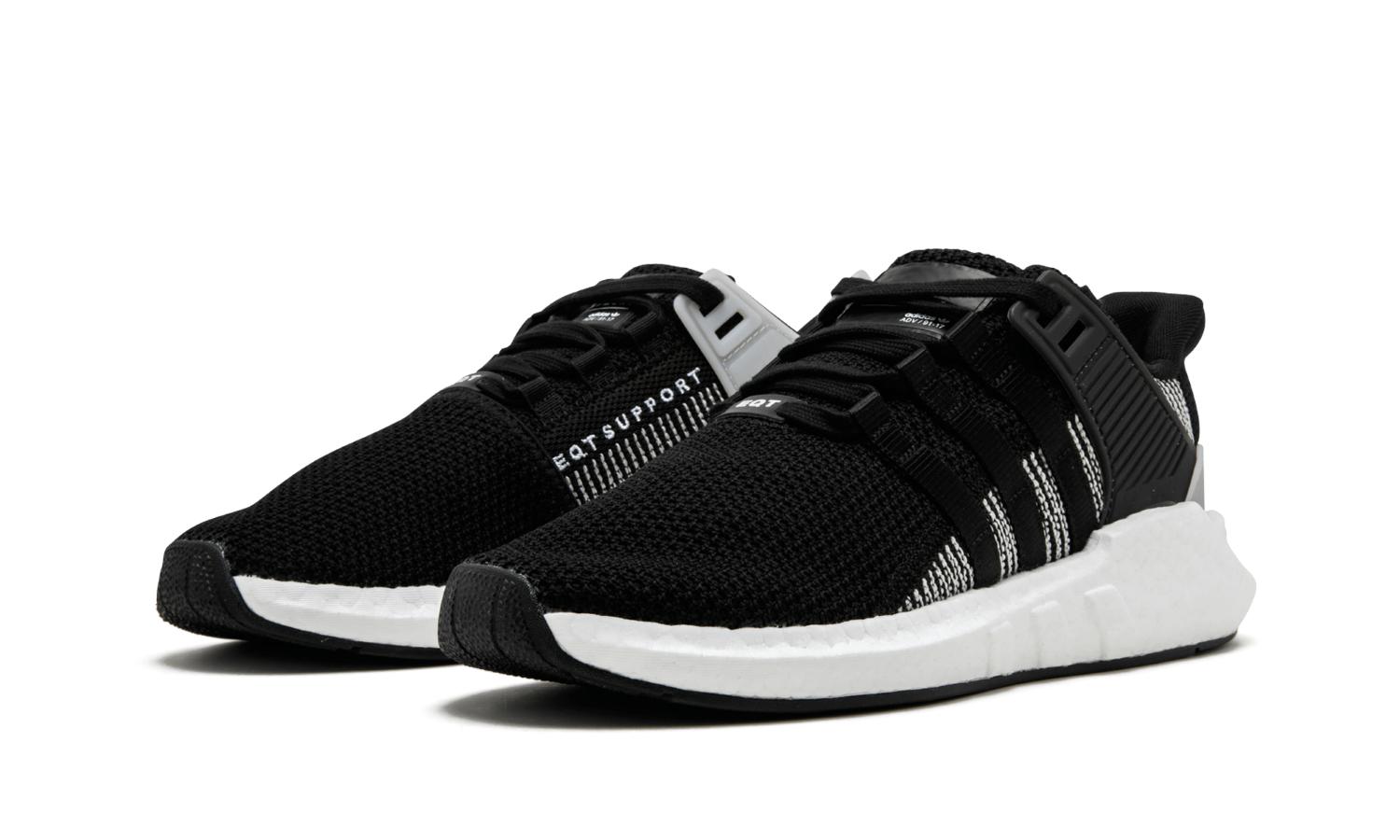 discount adidas eqt support 93 17 core black white by9509 discount adidas eqt support 93 17 core black white by9509