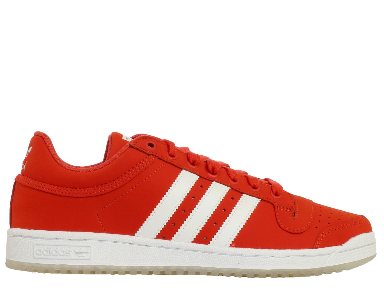 Lyst - Adidas Originals Top Ten Lo Basketball Shoes Size 11.5 in Red ...