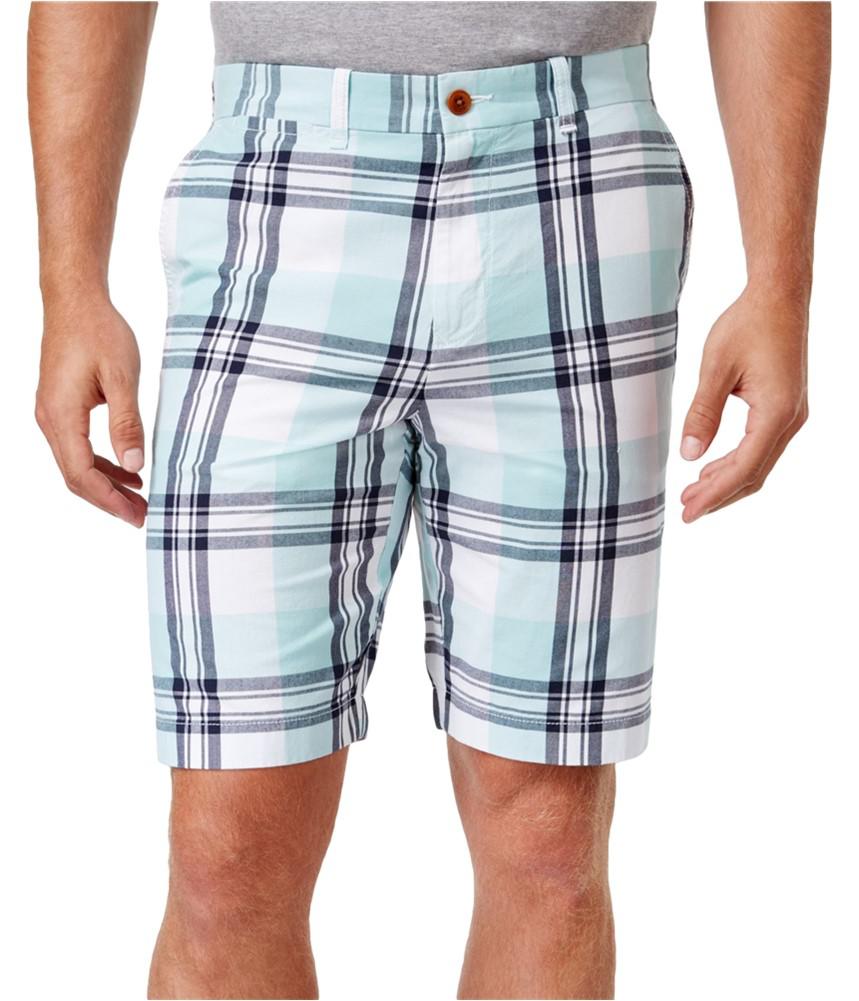 Lyst - Tommy Hilfiger Men's Easton Plaid Shorts in Blue for Men - Save ...