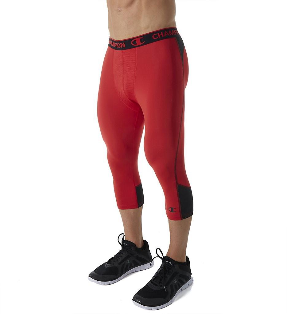 2 Champion Men’s PowerFlex 3//4 Tights Champion Men’s Po