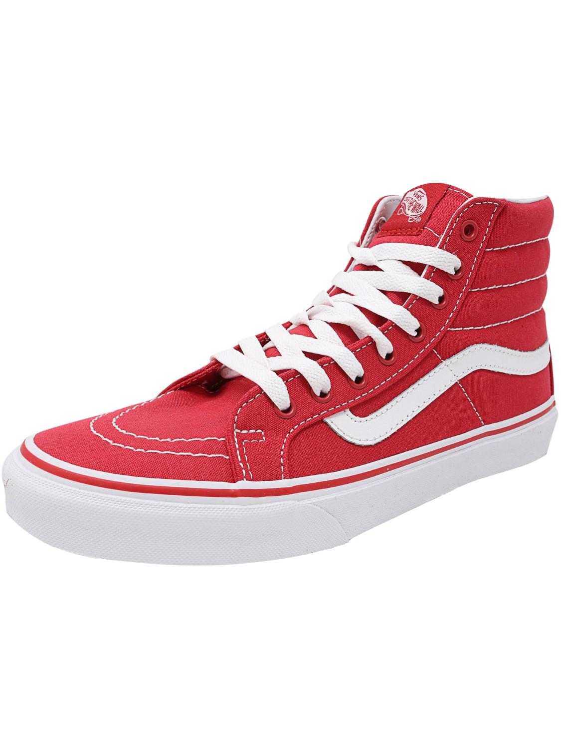 Vans SK8 Hi Canvas Moda casual Vans SK8 Hi Canvas Moda casual