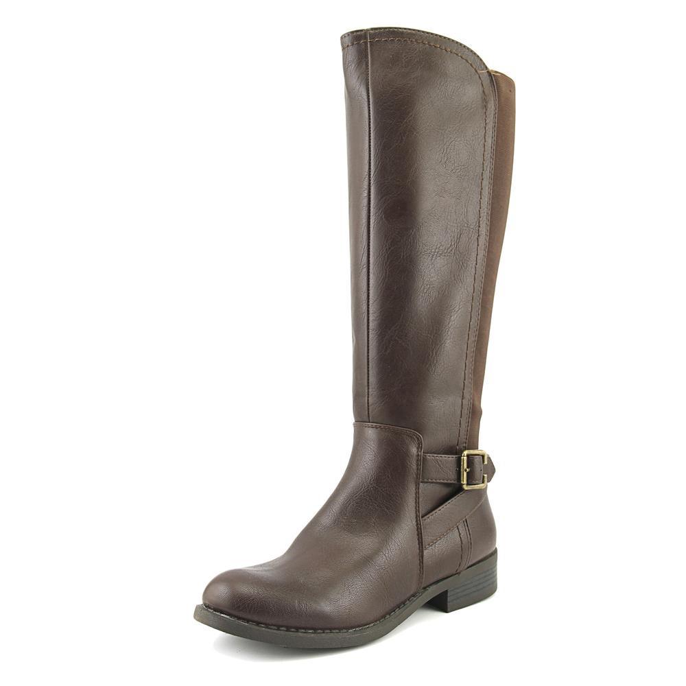 cheyin cylinder heeled boots