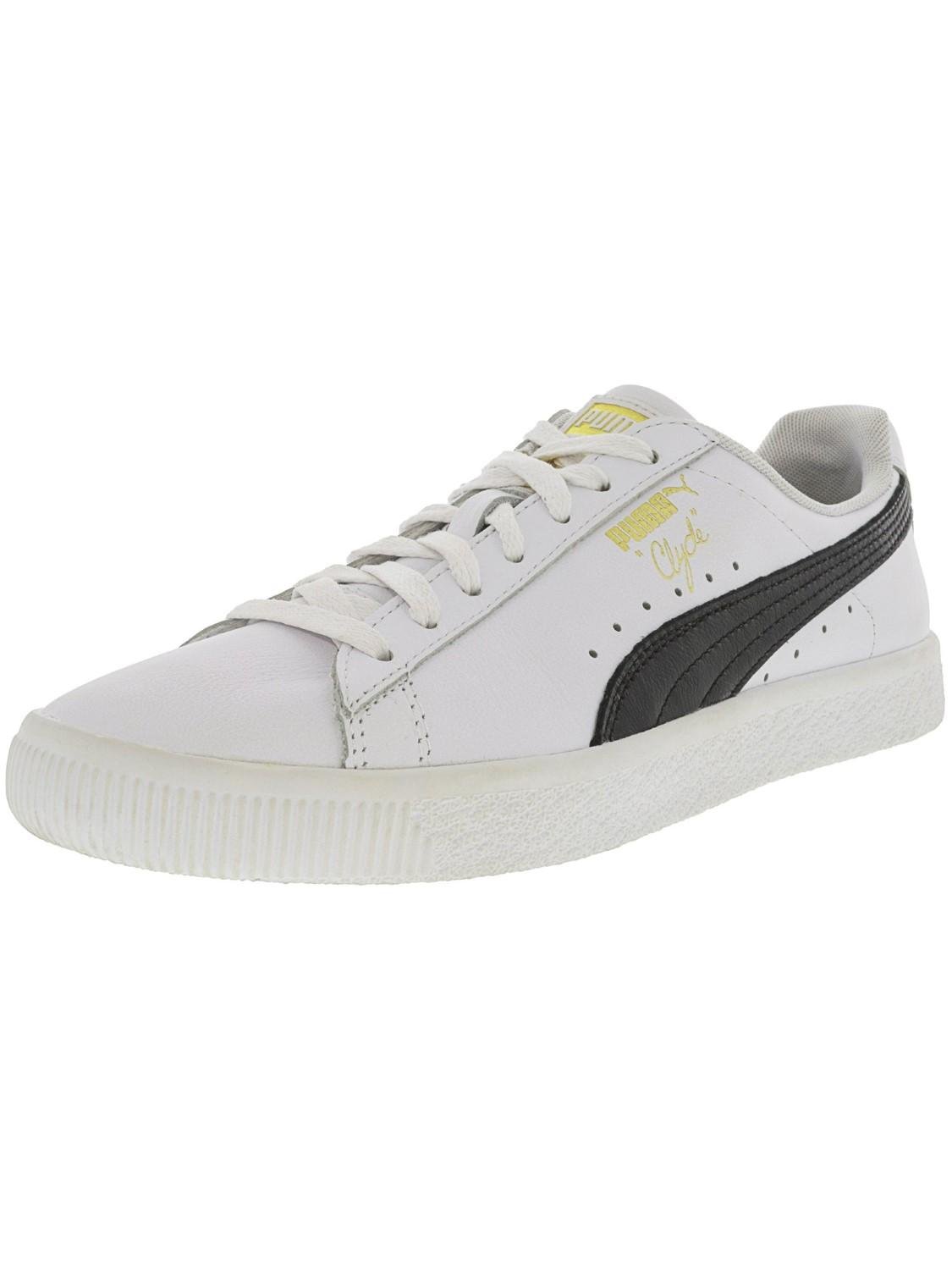 puma clyde leather sneakers