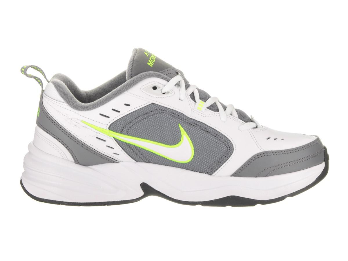 Lyst Nike Air Monarch Iv bianca bianca cool grigio volt Training scarpe Lyst Nike Air Monarch Iv cool bianca bianca cool Iv grigio volt Training scarpe c20e0f