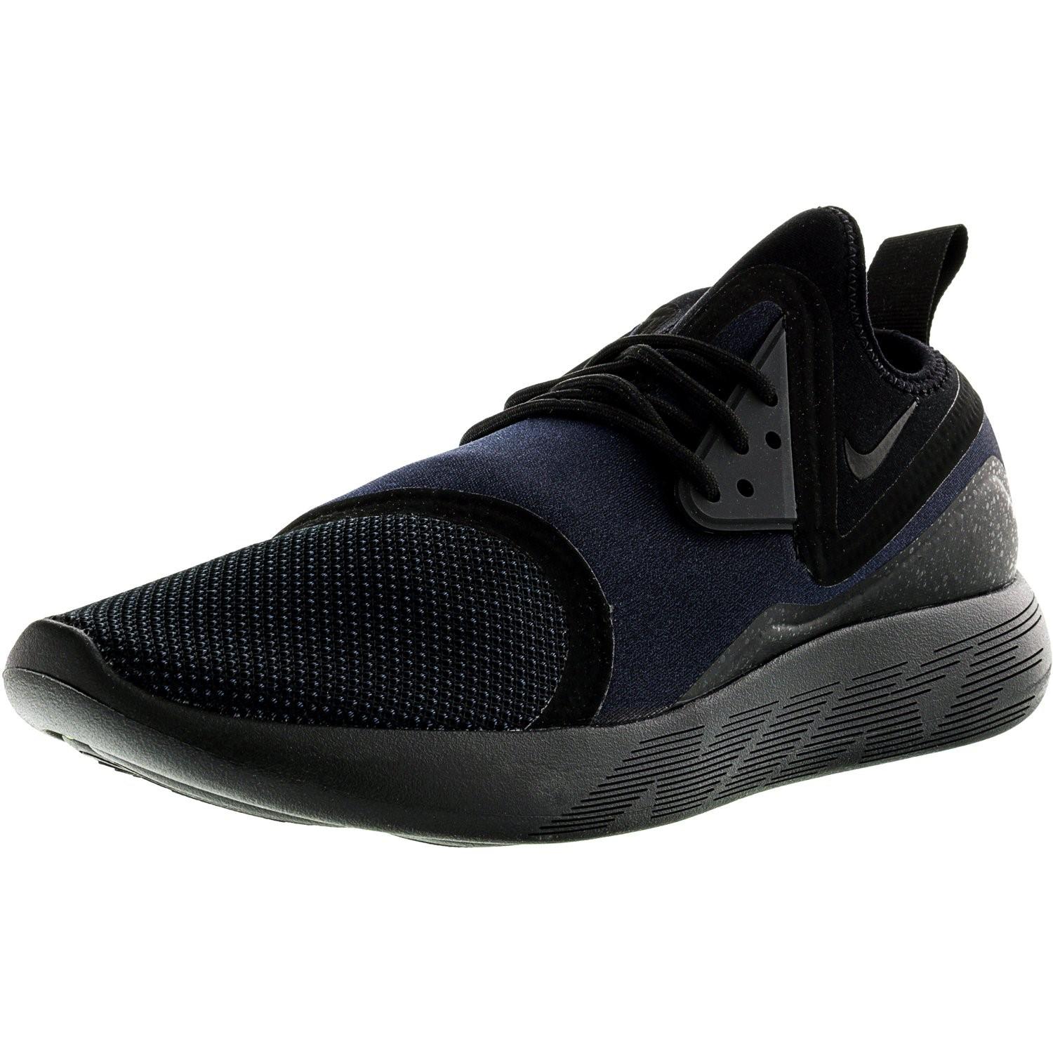 Nike Mens Lunarcharge Essential Round Toe Training Running Nike Mens Lunarcharge Essential Round Toe Training Running
