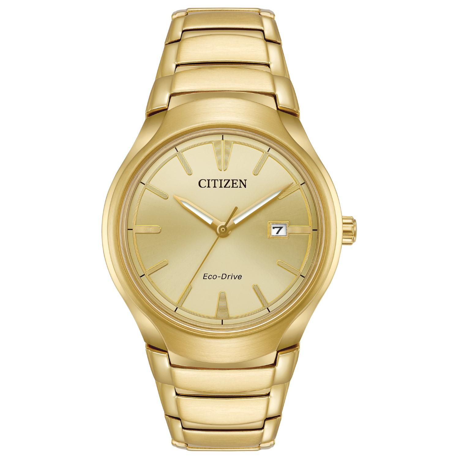 Lyst - Citizen Men's Eco-drive Dress Gold-tone Stainless Steel Bracelet ...