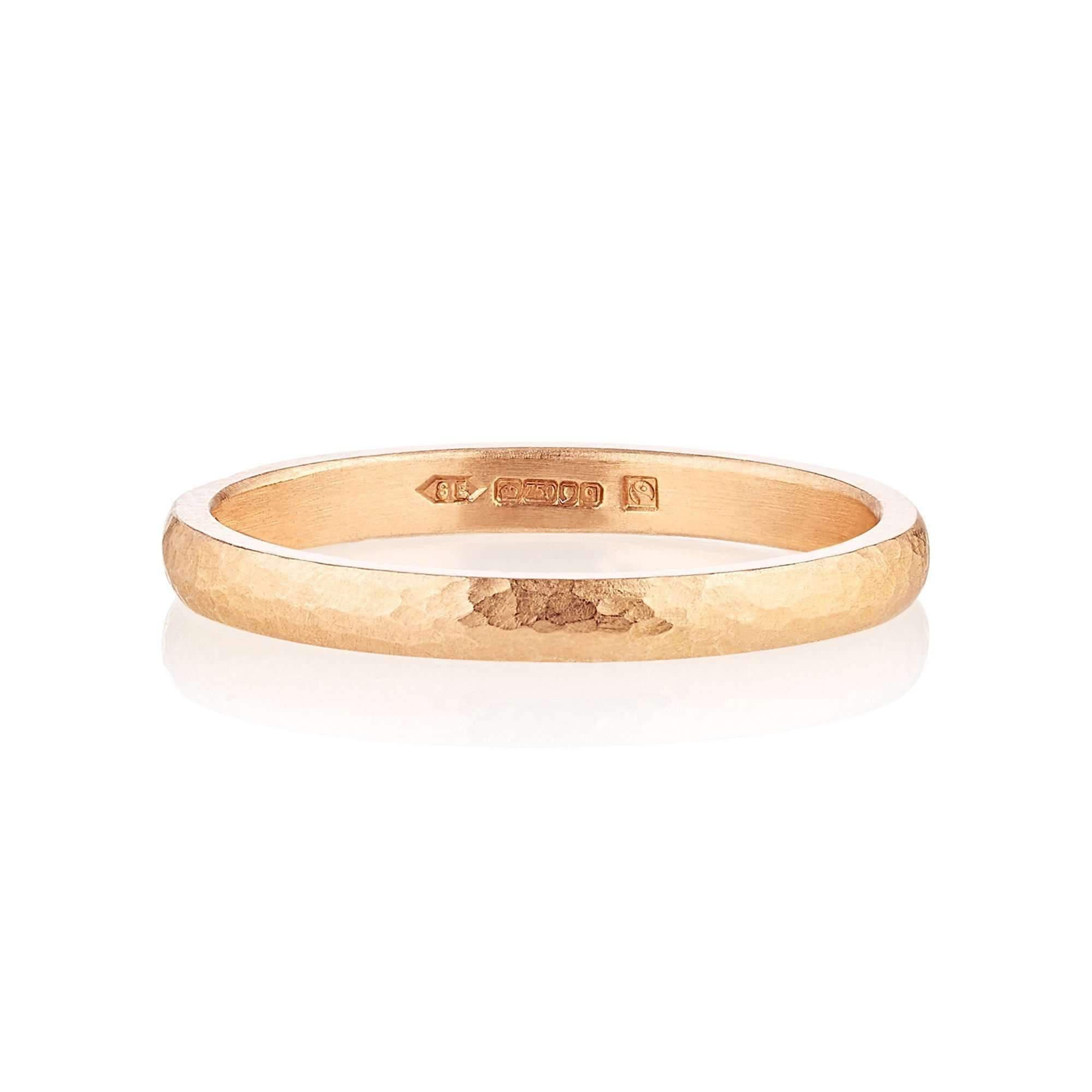 Lyst Shakti Ellenwood 18kt Fairtrade Sunna Wedding Band Gallery