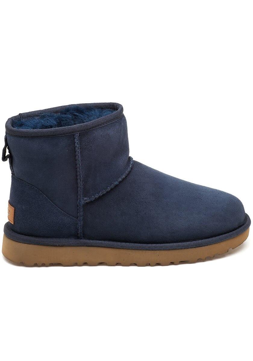 navy mini ugg boots