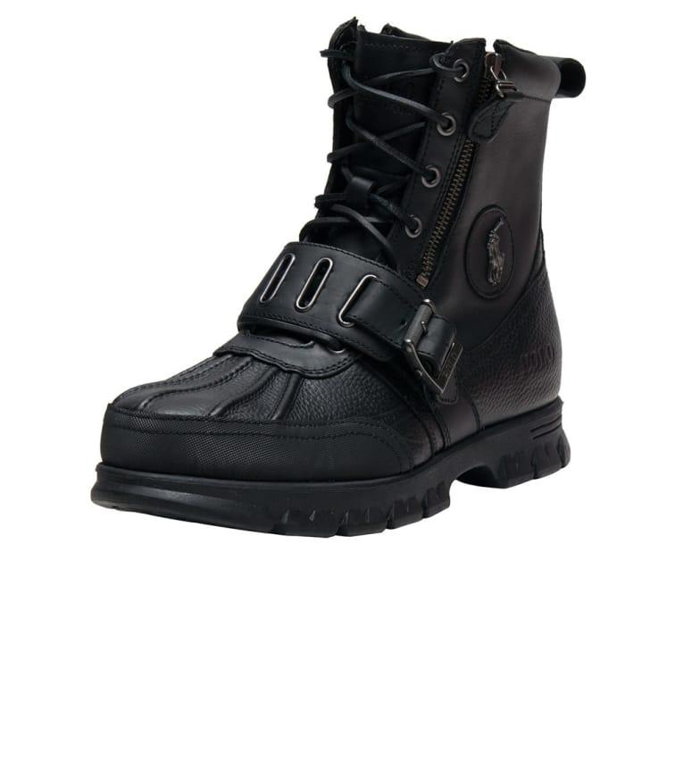 Polo Ralph Lauren Andres Iii Boot in Black for Men - Lyst