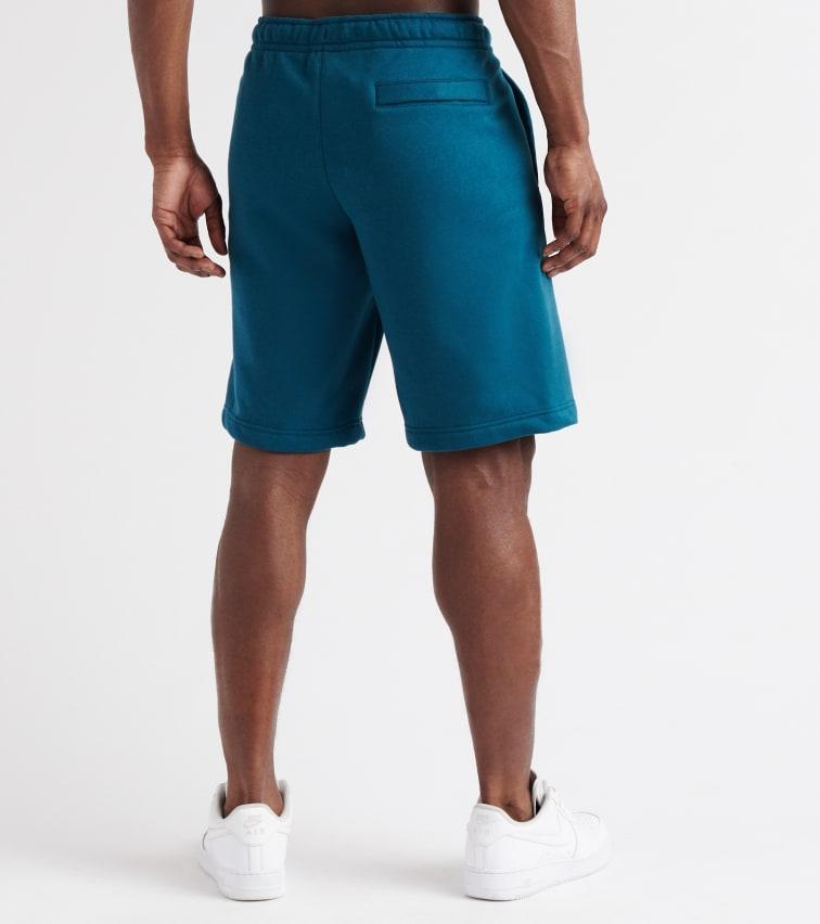 Nike Club Shorts Exploded Swoosh in Blue for Men - Lyst