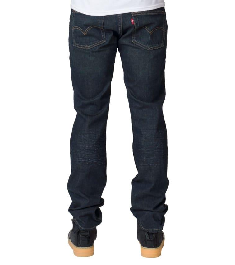 levi's men's 511 dark blue slim fit jeans