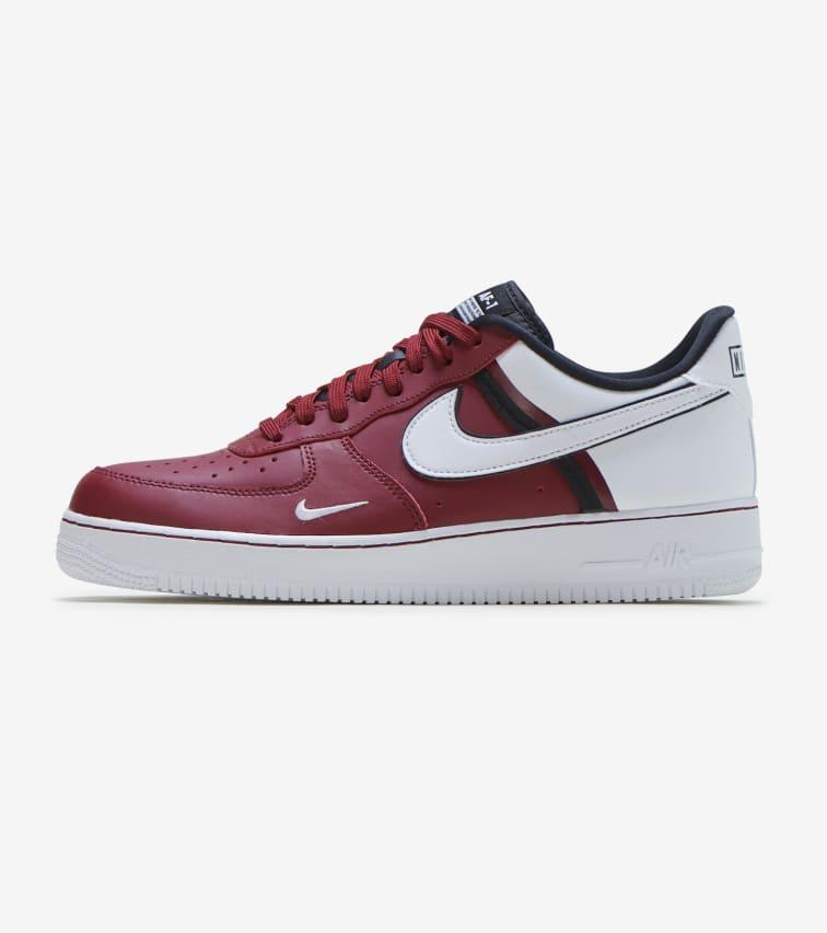 Nike Leather Air Force 1 �07 Lv8 2 in Red for Men Lyst