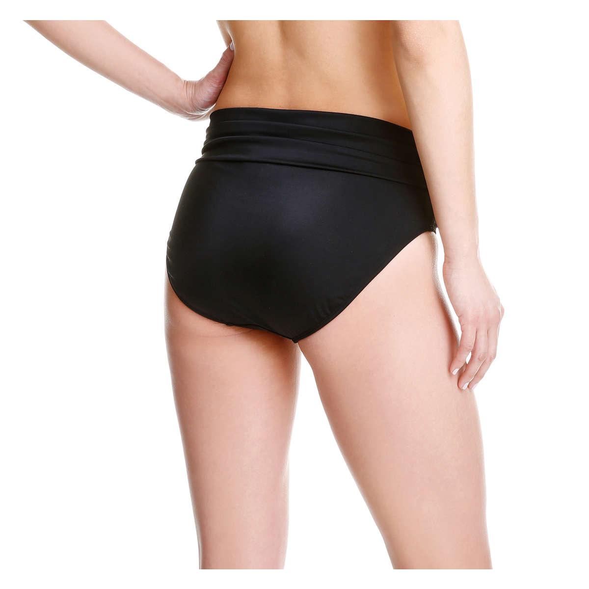 my hot older sister foldover waist bikini bottoms