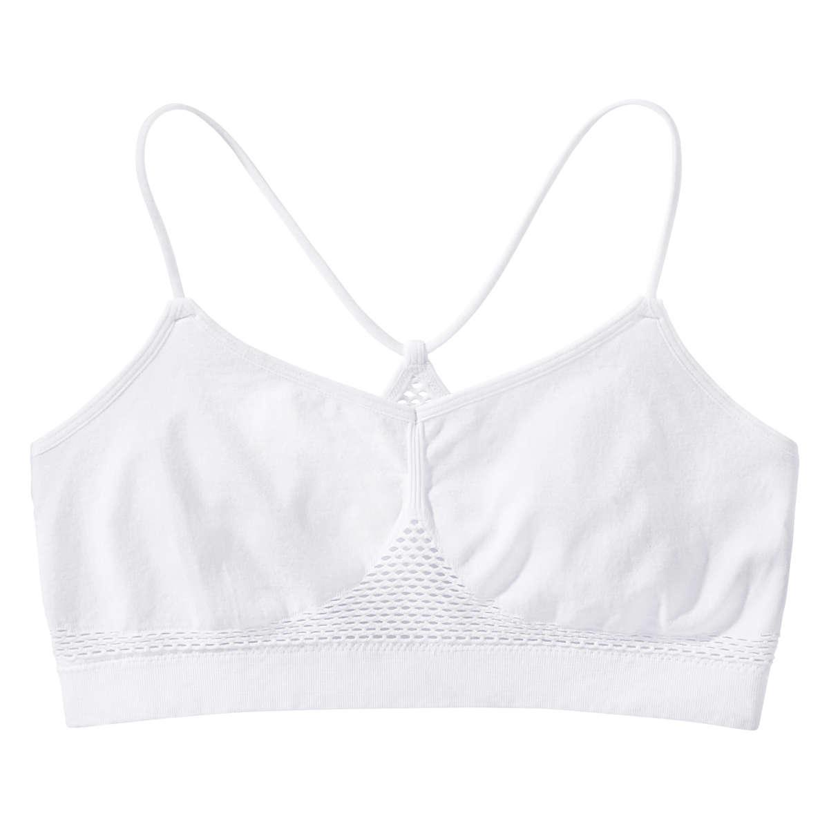 Lyst Joe fresh Sleep Bra in White