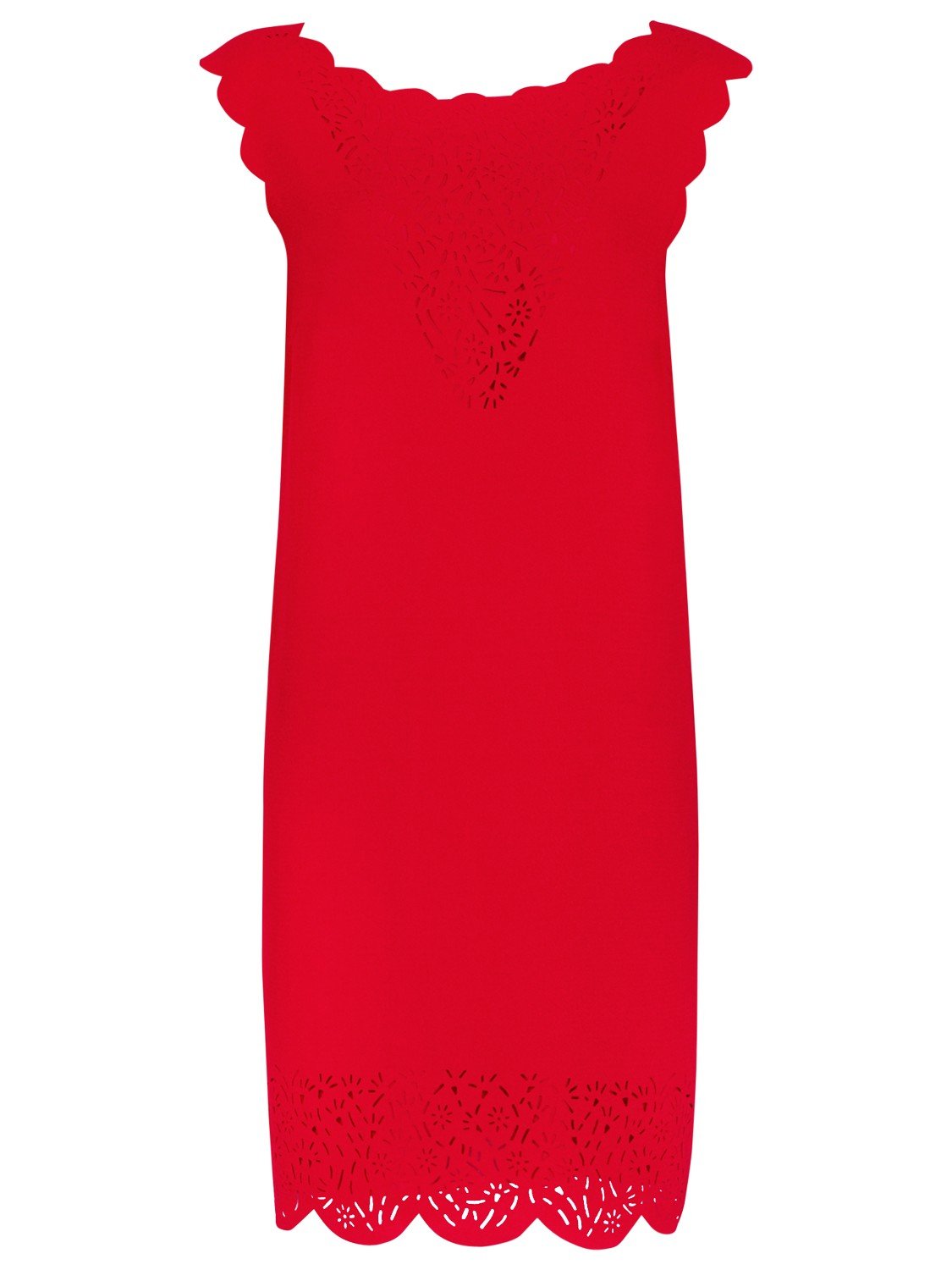 john shift pattern lewis dress Dress Laser Shift   in (Ruby) Vita Black Reiss Cut Lyst